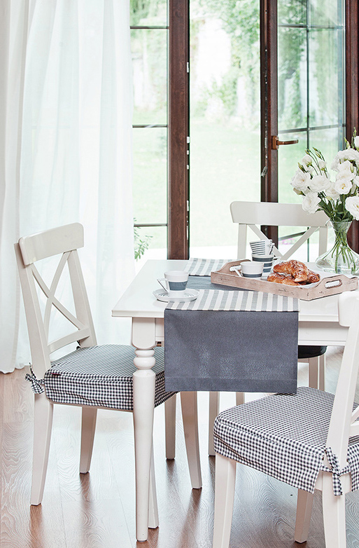 Dining room Quadro (Grey)