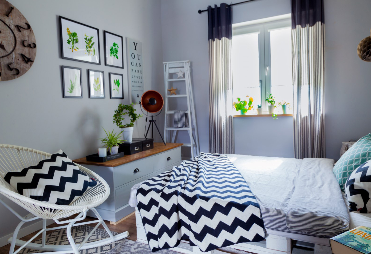 Bedroom Scandi