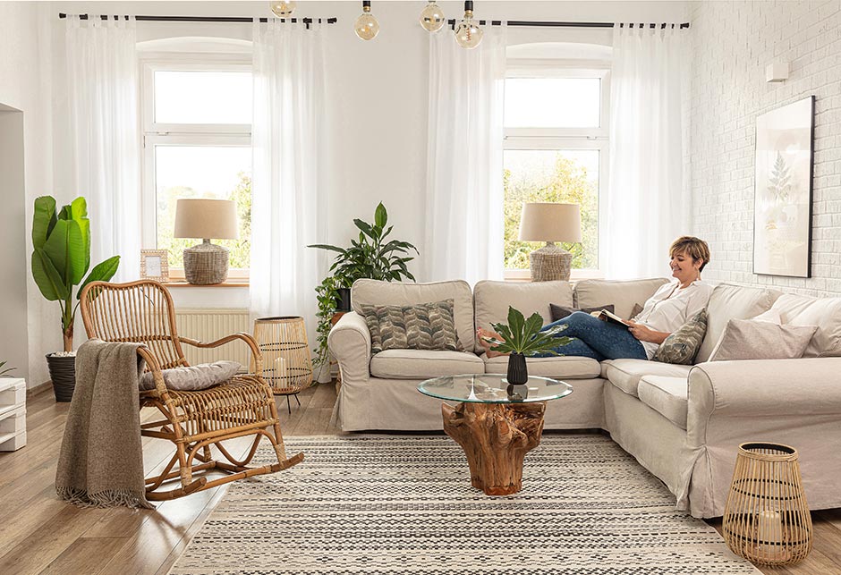 Soft Nature Living Room