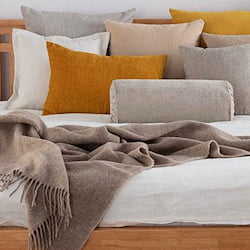 Rectangular cushion covers