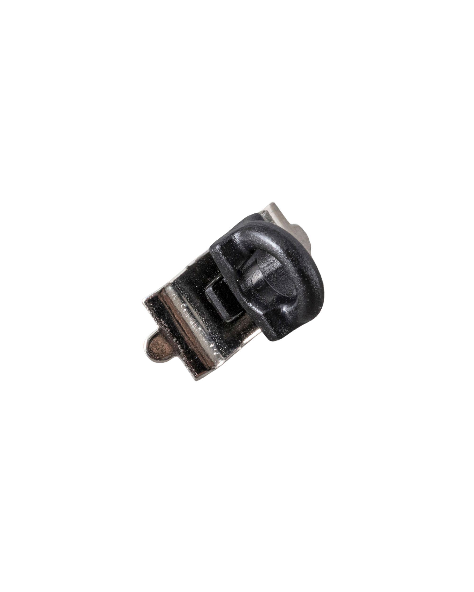 Ceiling rail stop Premium black (hover)