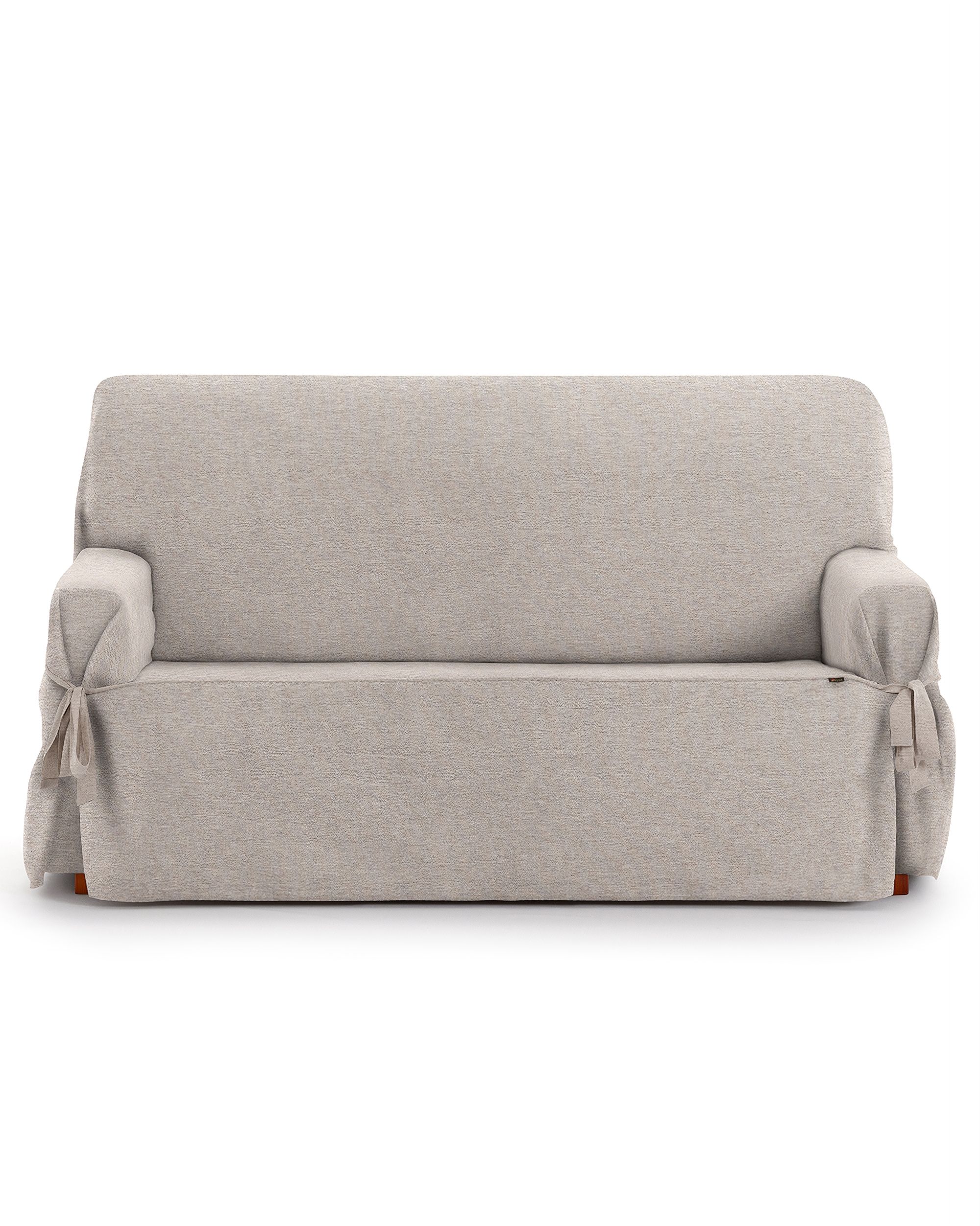 Two-seater sofa cover Universal beige