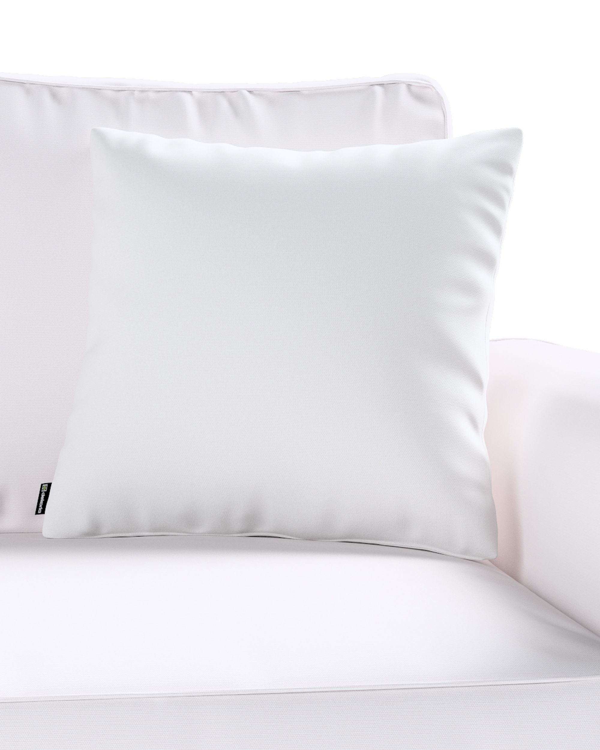 Kinga cushion cover colour white (hover)