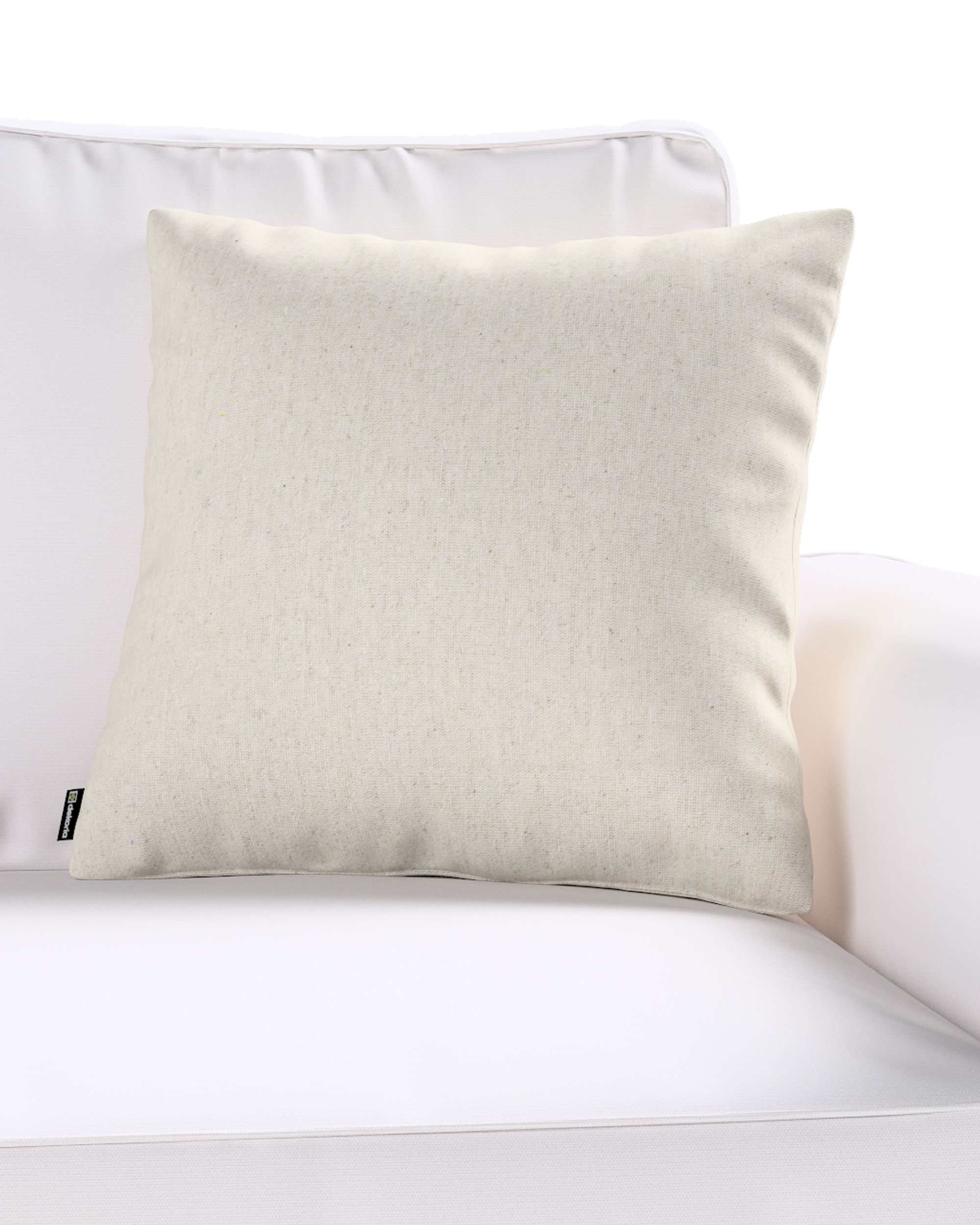 Kinga cushion cover colour beige (hover)