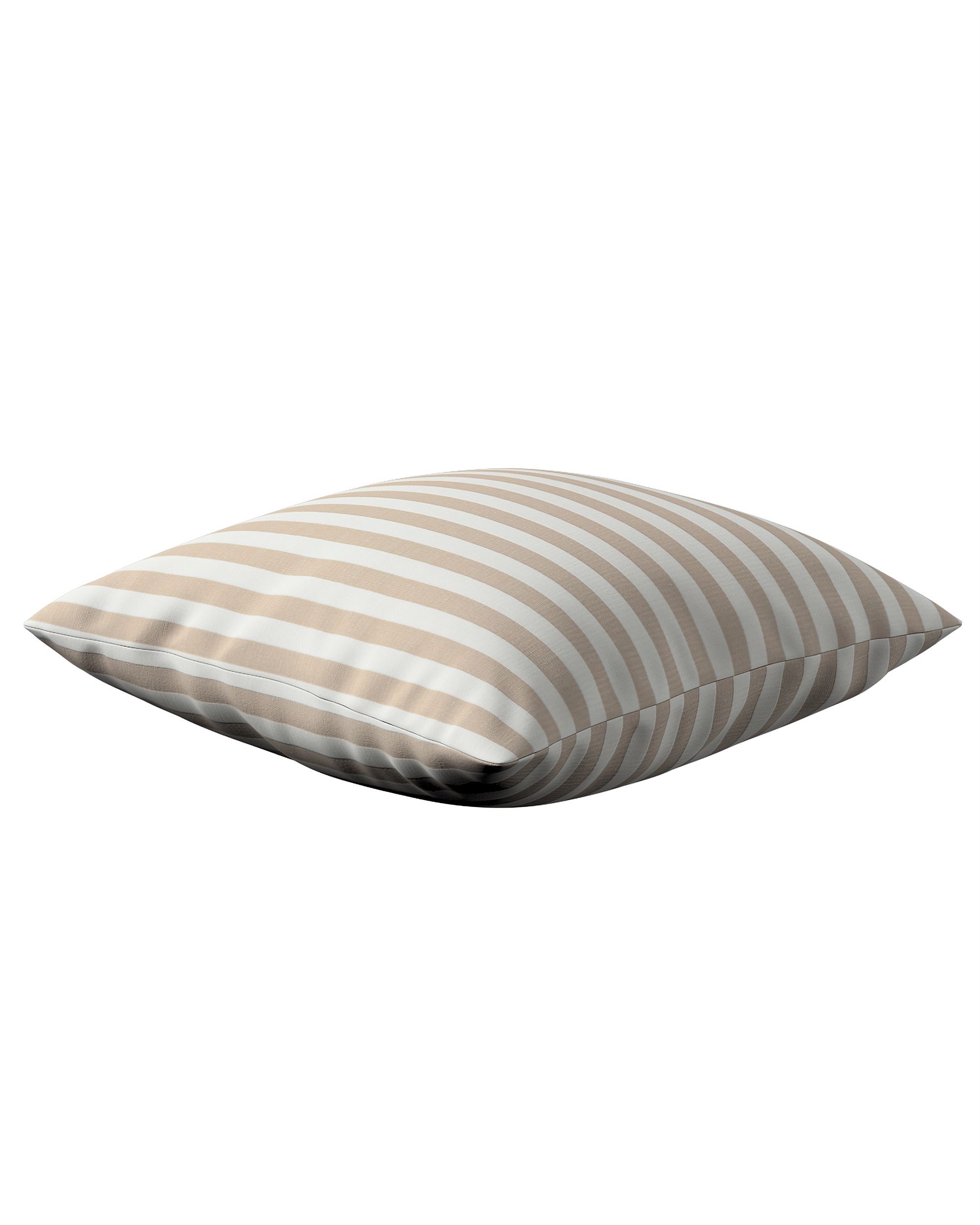 Kinga cushion cover colour beige fabric patterned (hover)
