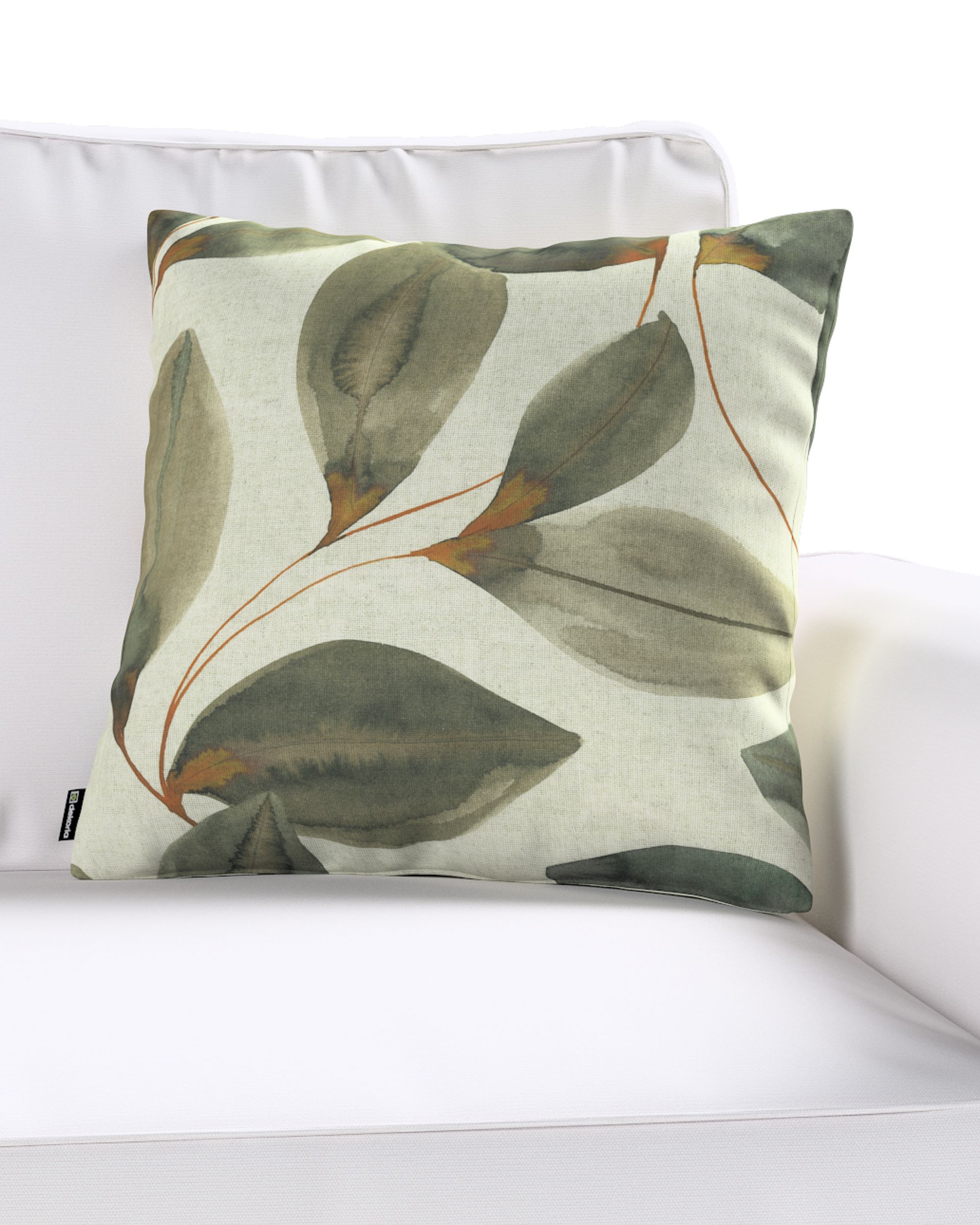 Kinga cushion cover colour multicolour fabric patterned (hover)