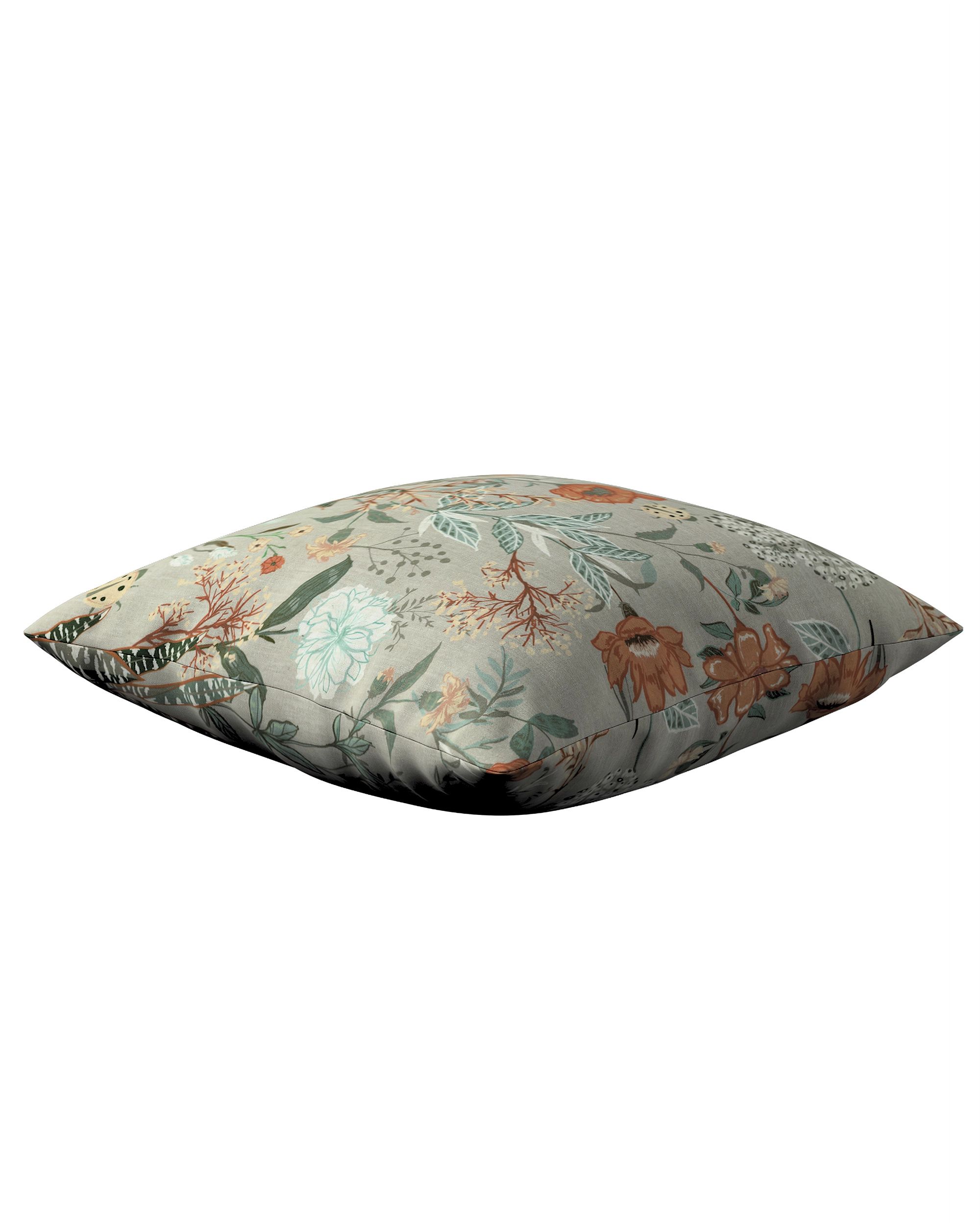 Kinga cushion cover colour multicolour fabric patterned (hover)