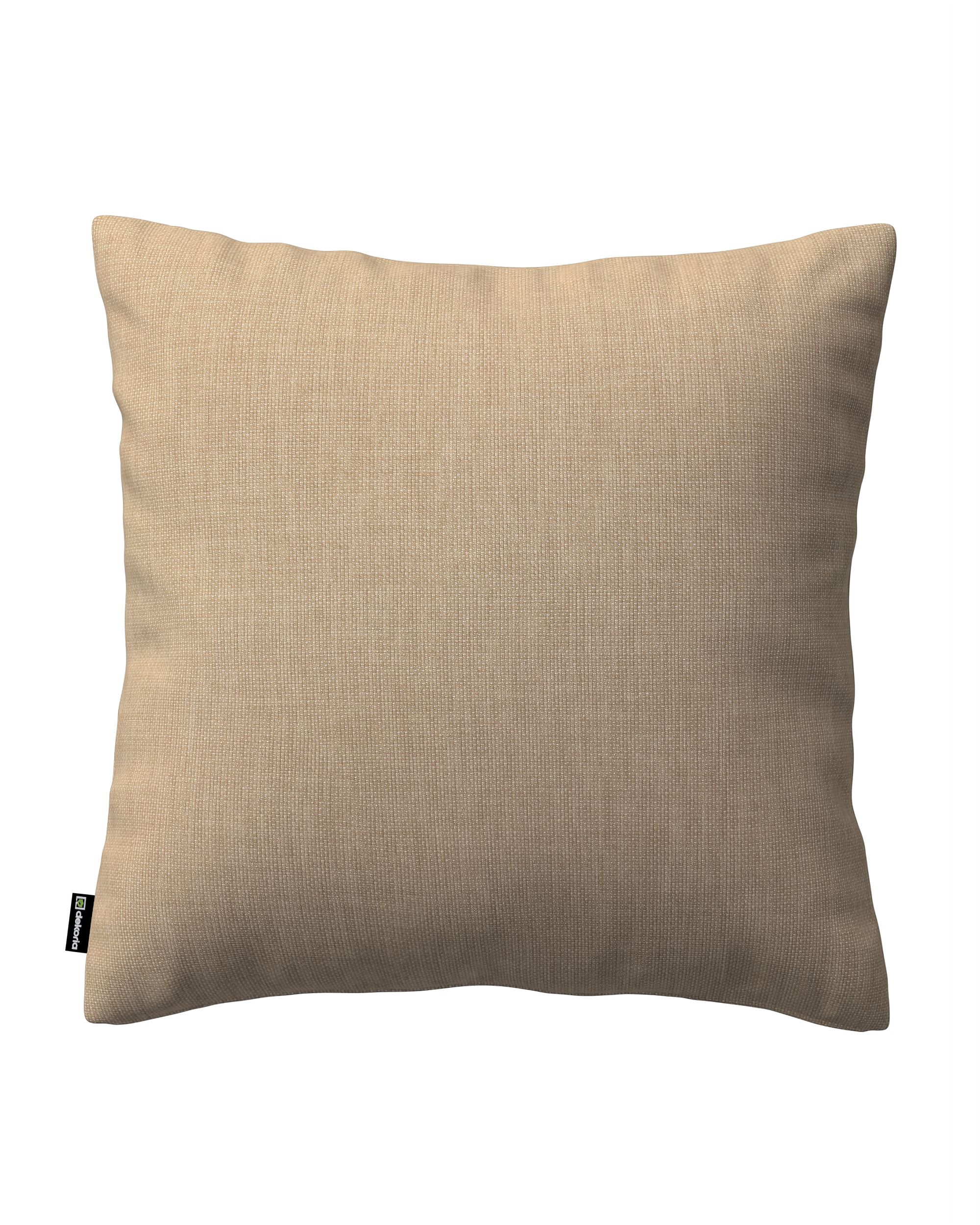 Kinga cushion cover colour beige fabric structured