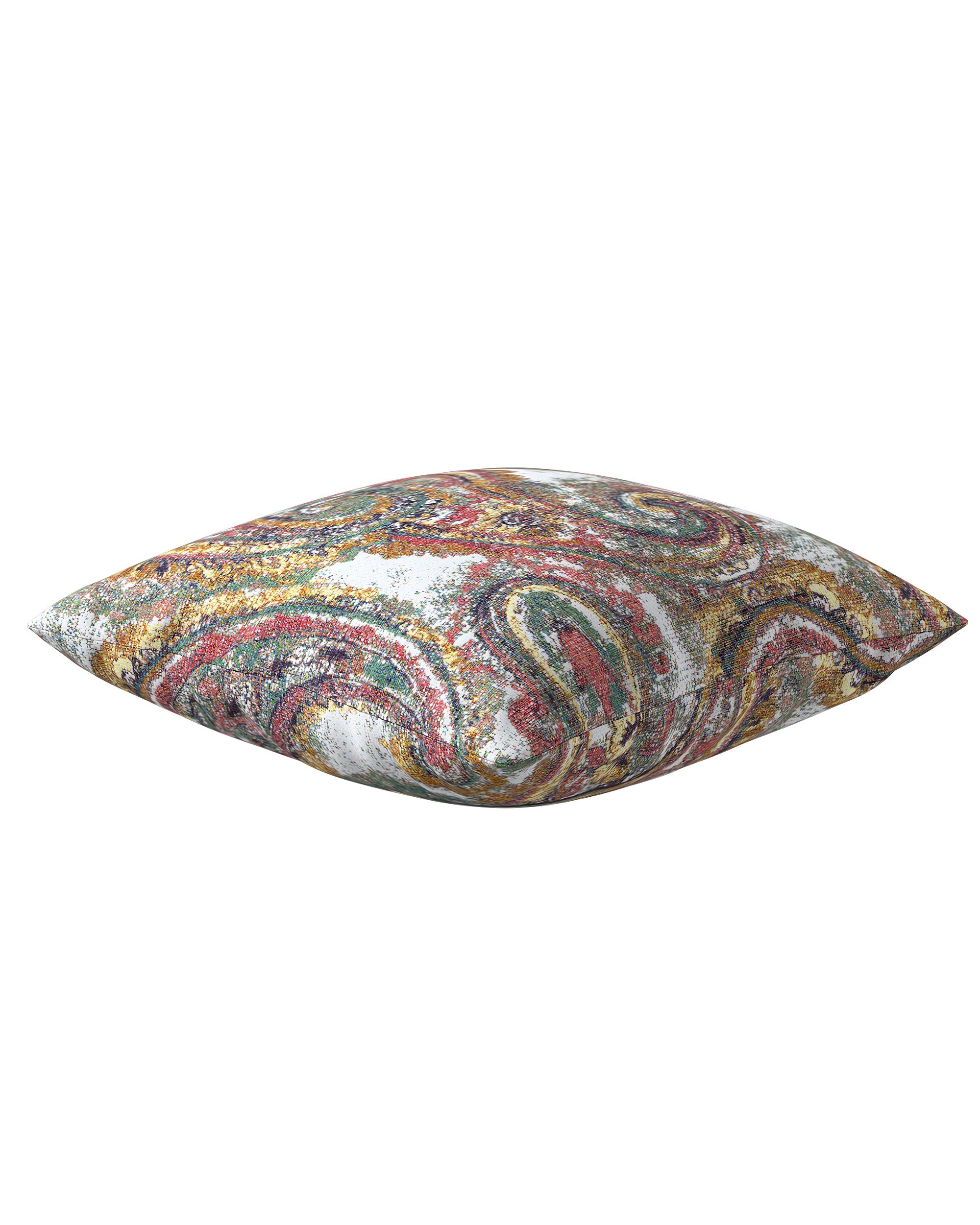 Kinga cushion cover colour multicolour fabric structured, patterned (hover)