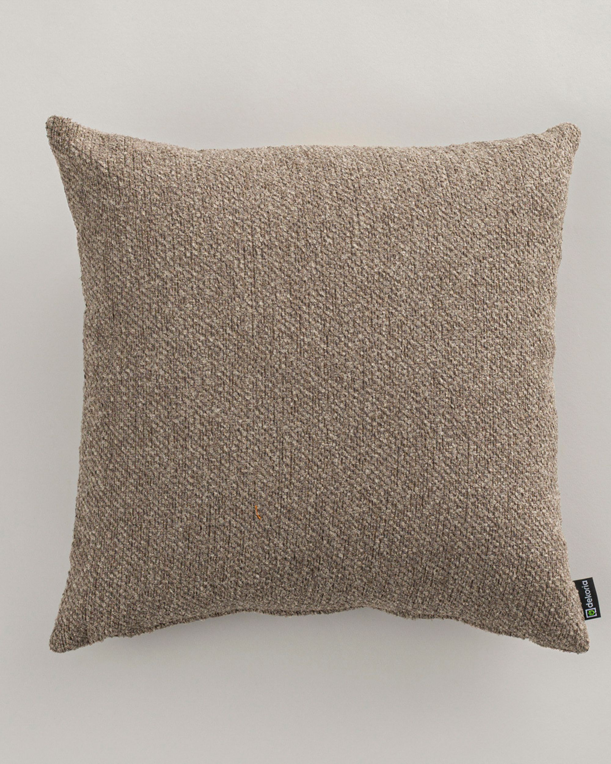 Kinga cushion cover colour beige fabric structured