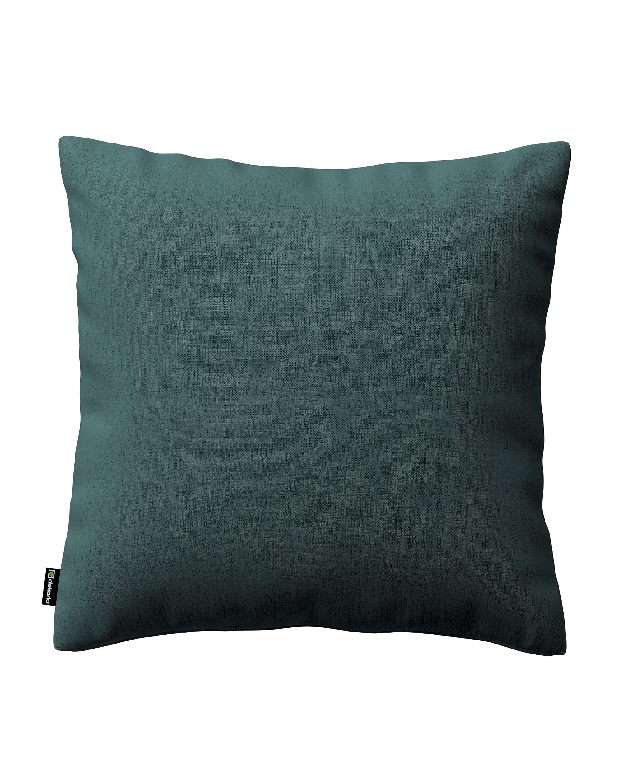 Kinga cushion cover colour green fabric semi-sheer, structured