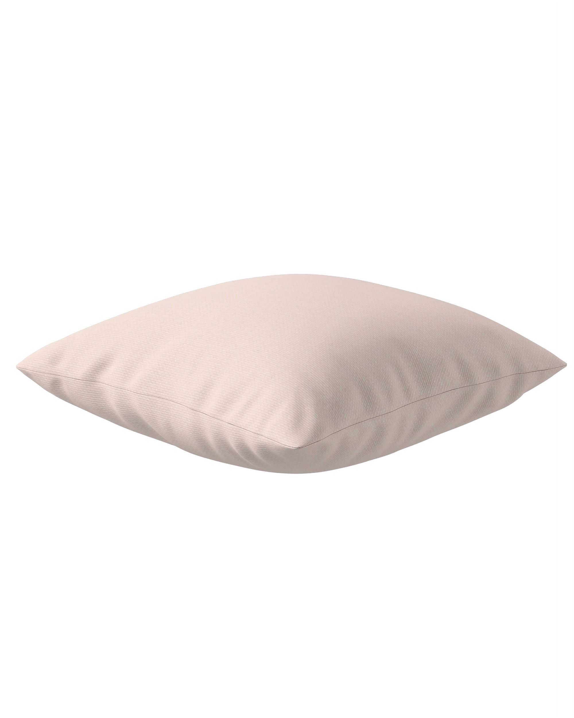 Kinga cushion cover colour pink fabric structured (hover)