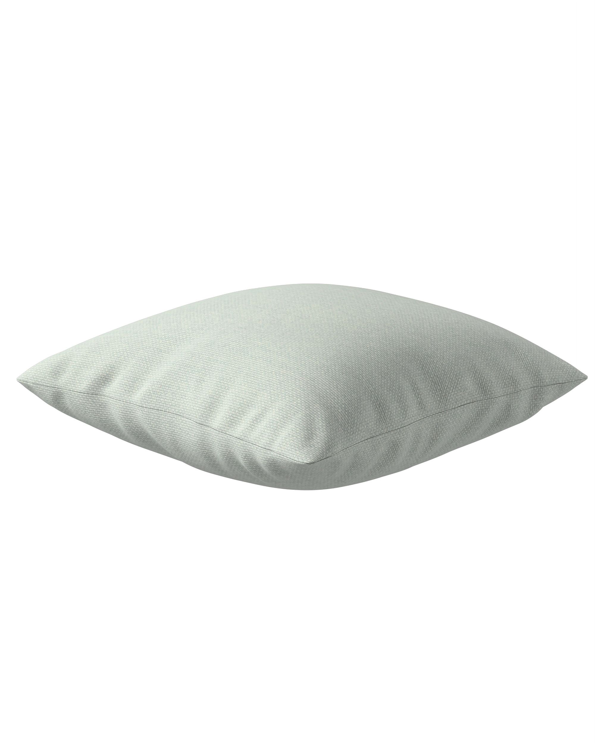 Kinga cushion cover colour blue fabric structured (hover)