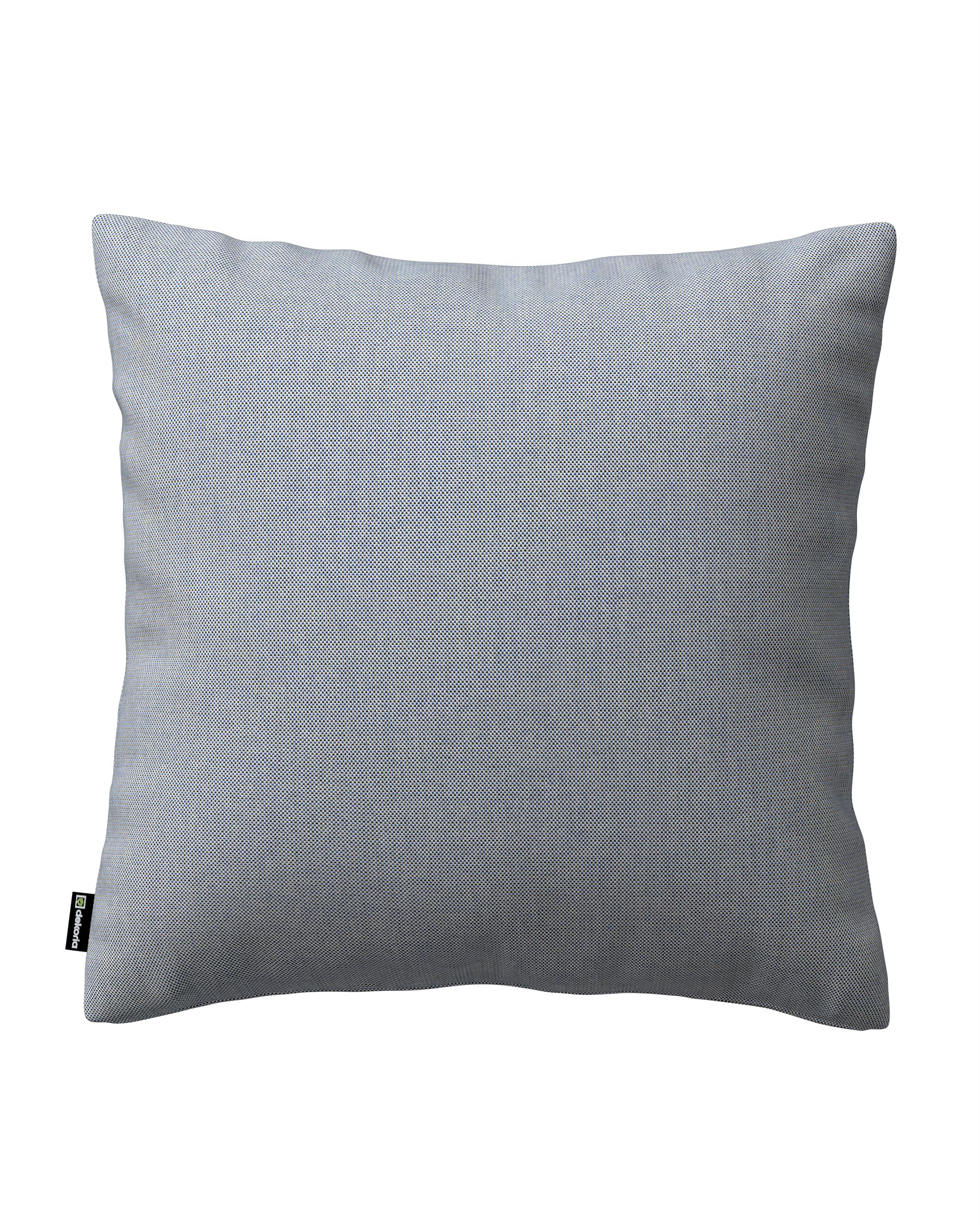 Kinga cushion cover colour black fabric outdoor, structured