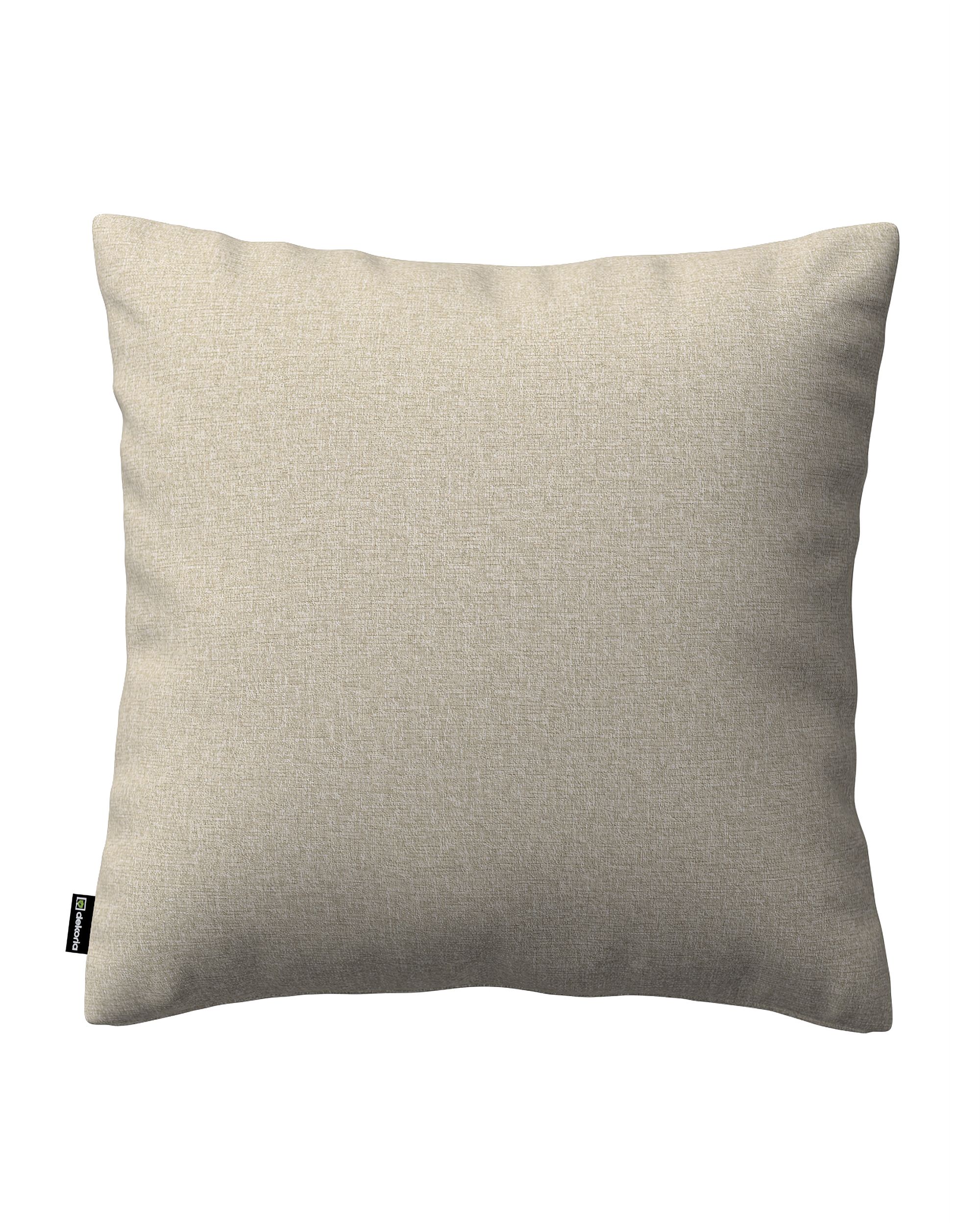 Kinga cushion cover colour beige fabric structured