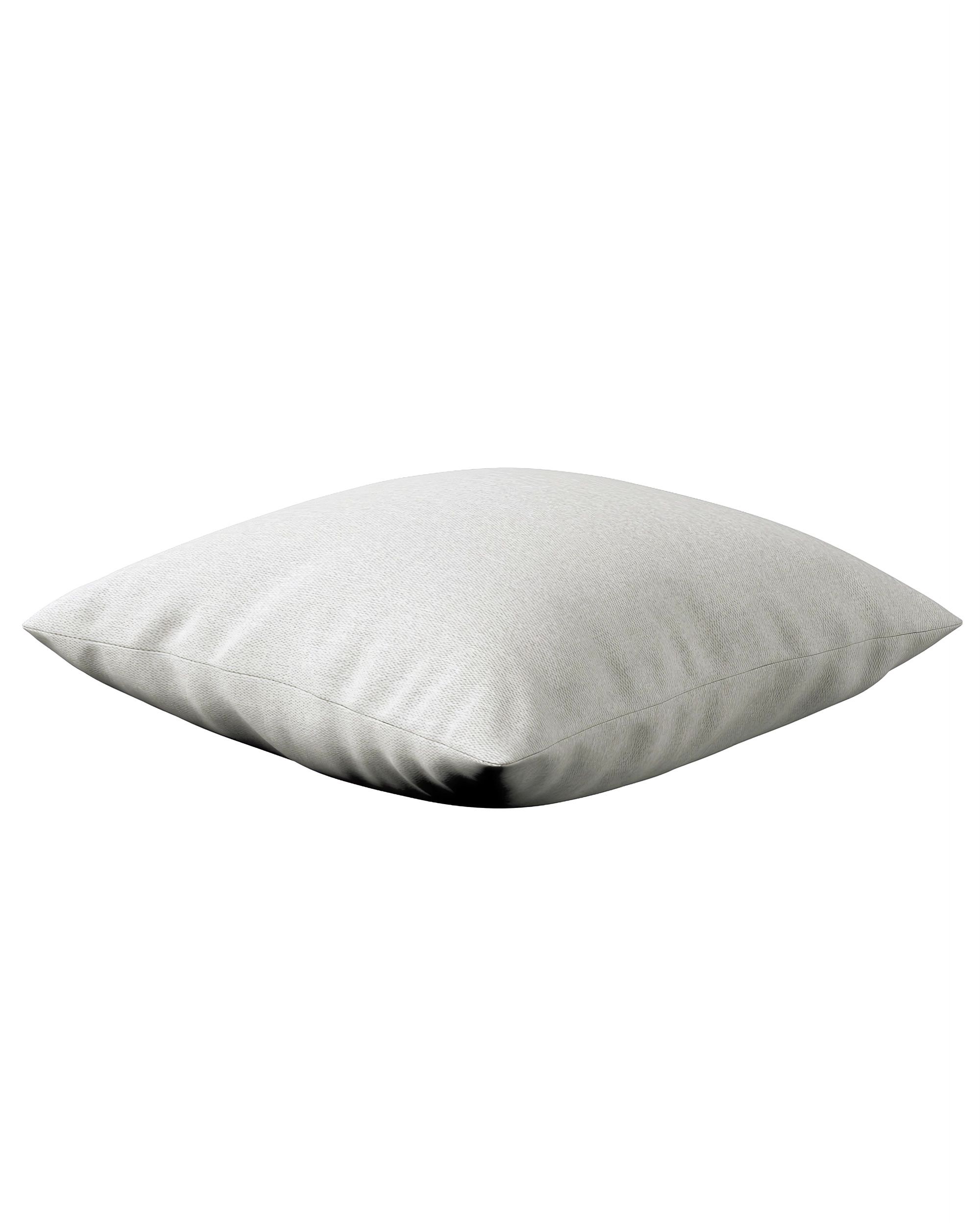 Kinga cushion cover colour cream fabric structured (hover)