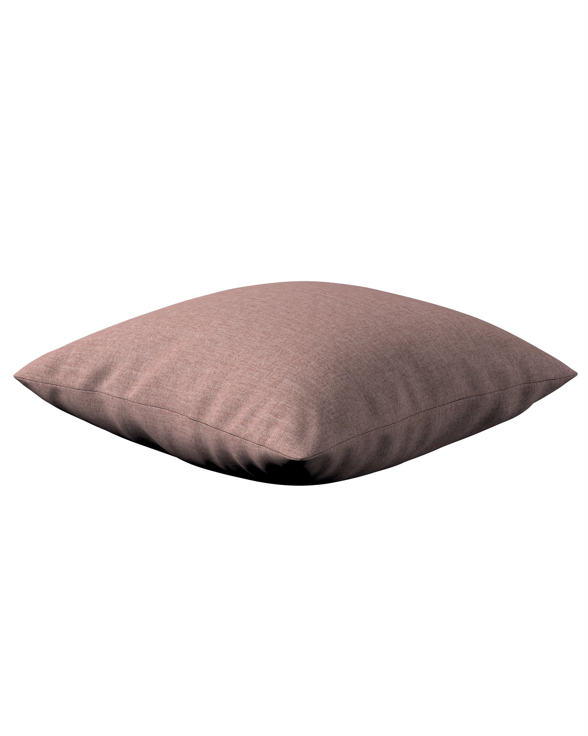 Kinga cushion cover colour pink fabric structured (hover)