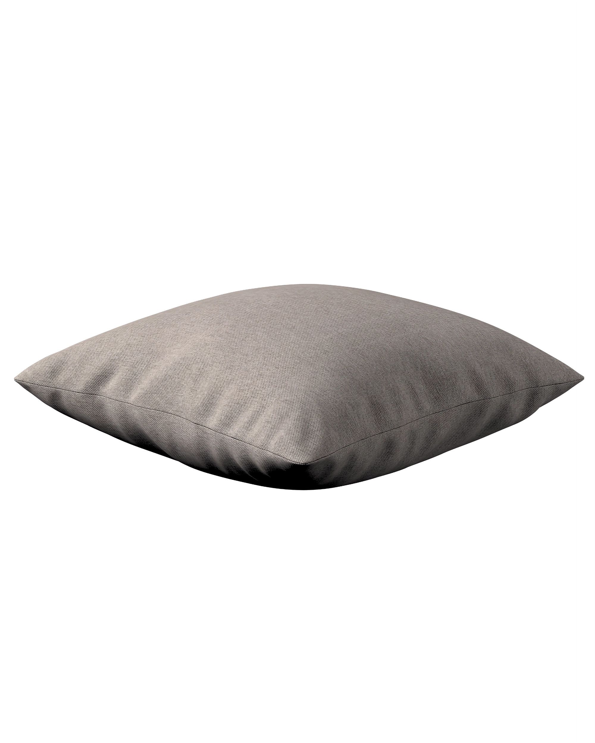 Kinga cushion cover colour beige fabric structured (hover)