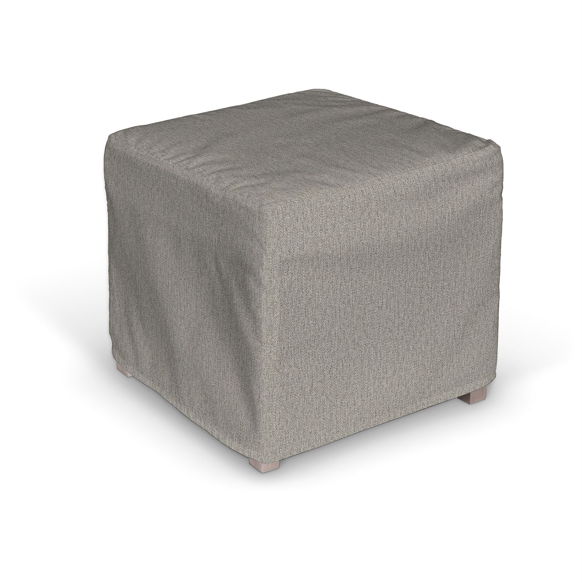 Solsta Pällbo cube cover colour grey fabric structured