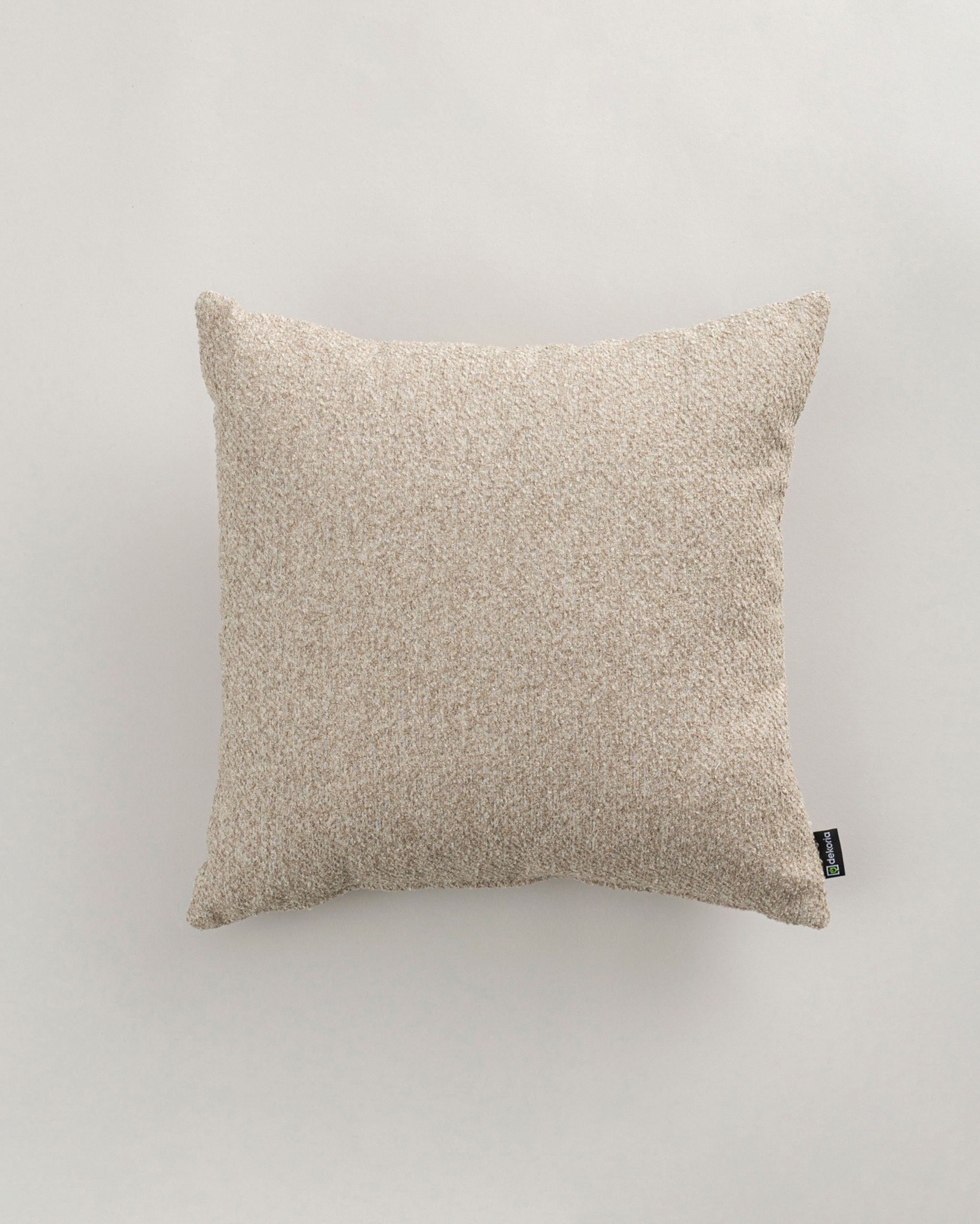 Kinga cushion cover colour beige fabric structured