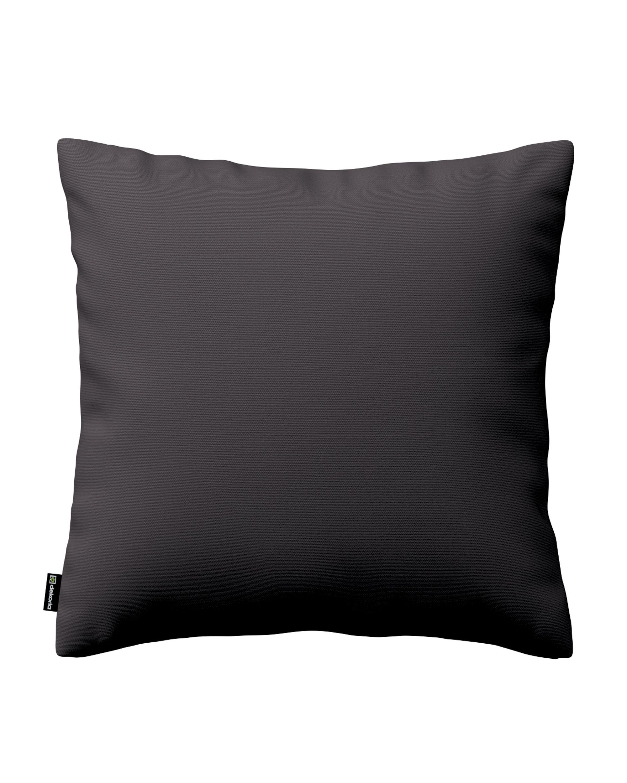Kinga cushion cover colour black