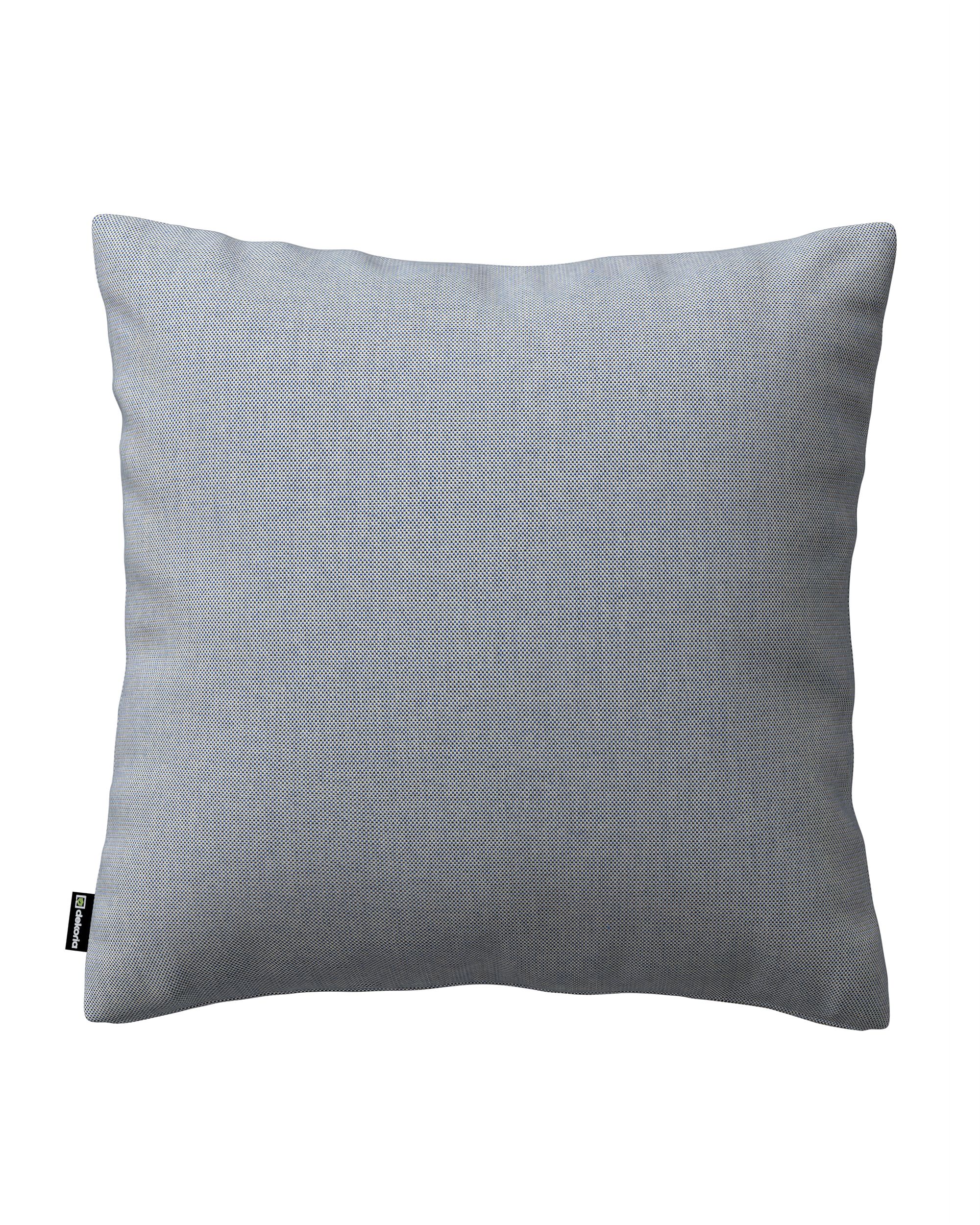 Kinga cushion cover colour black fabric outdoor, structured