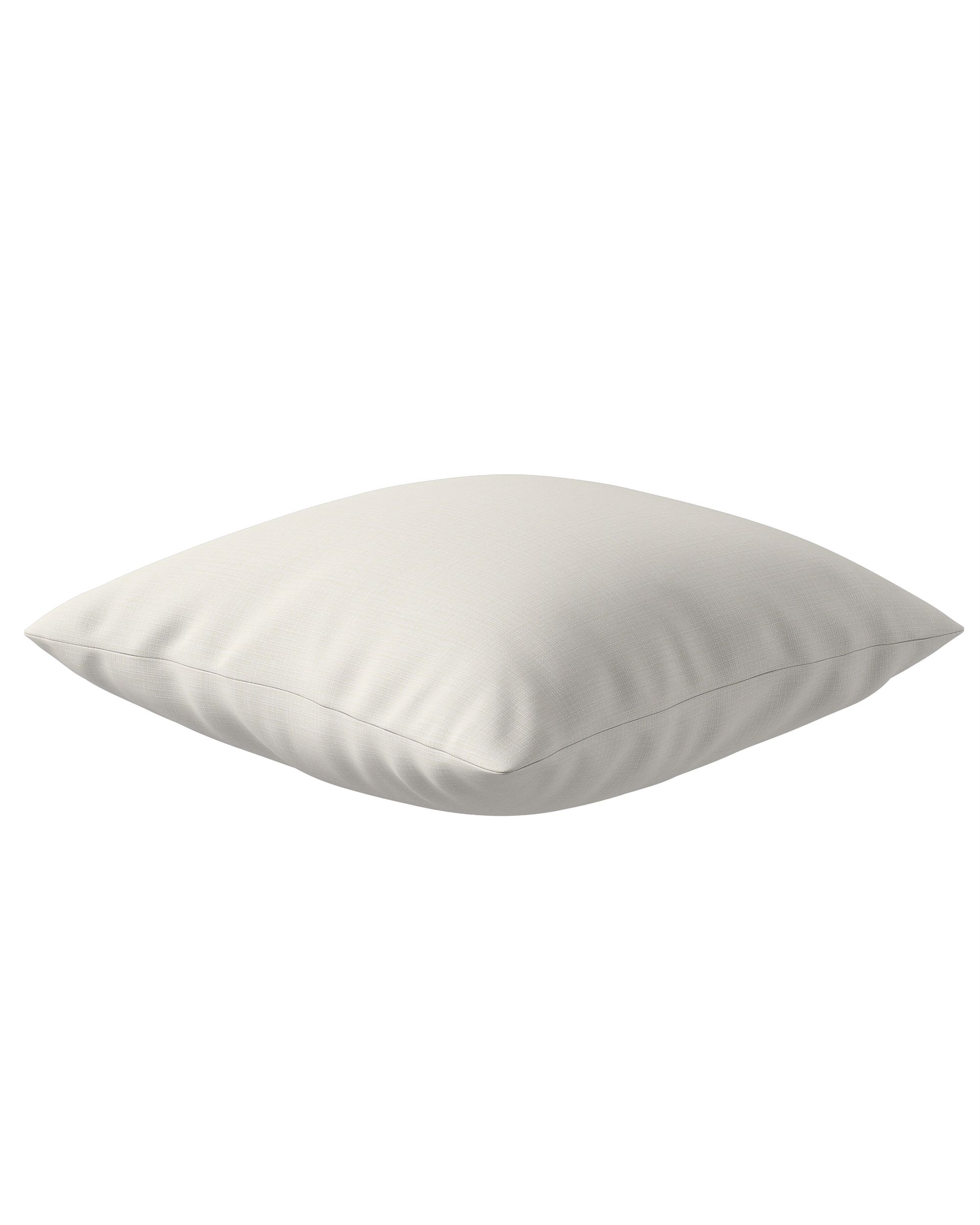 Kinga cushion cover colour cream fabric outdoor, structured (hover)