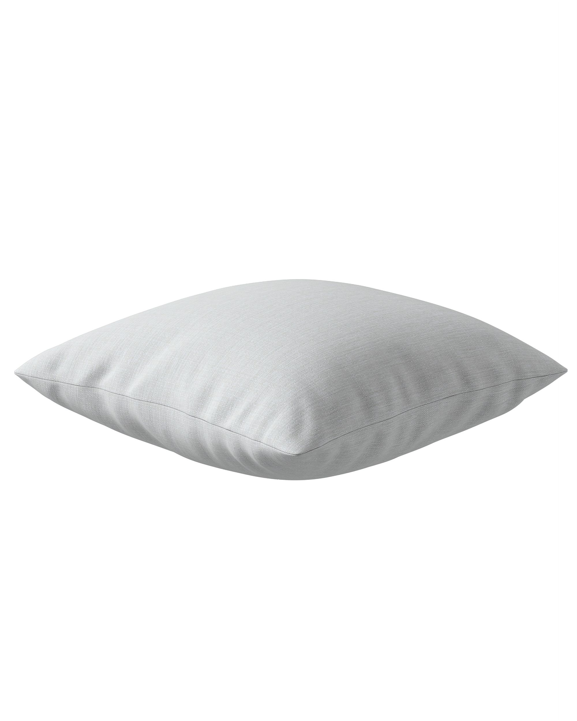Kinga cushion cover colour grey fabric outdoor, structured (hover)