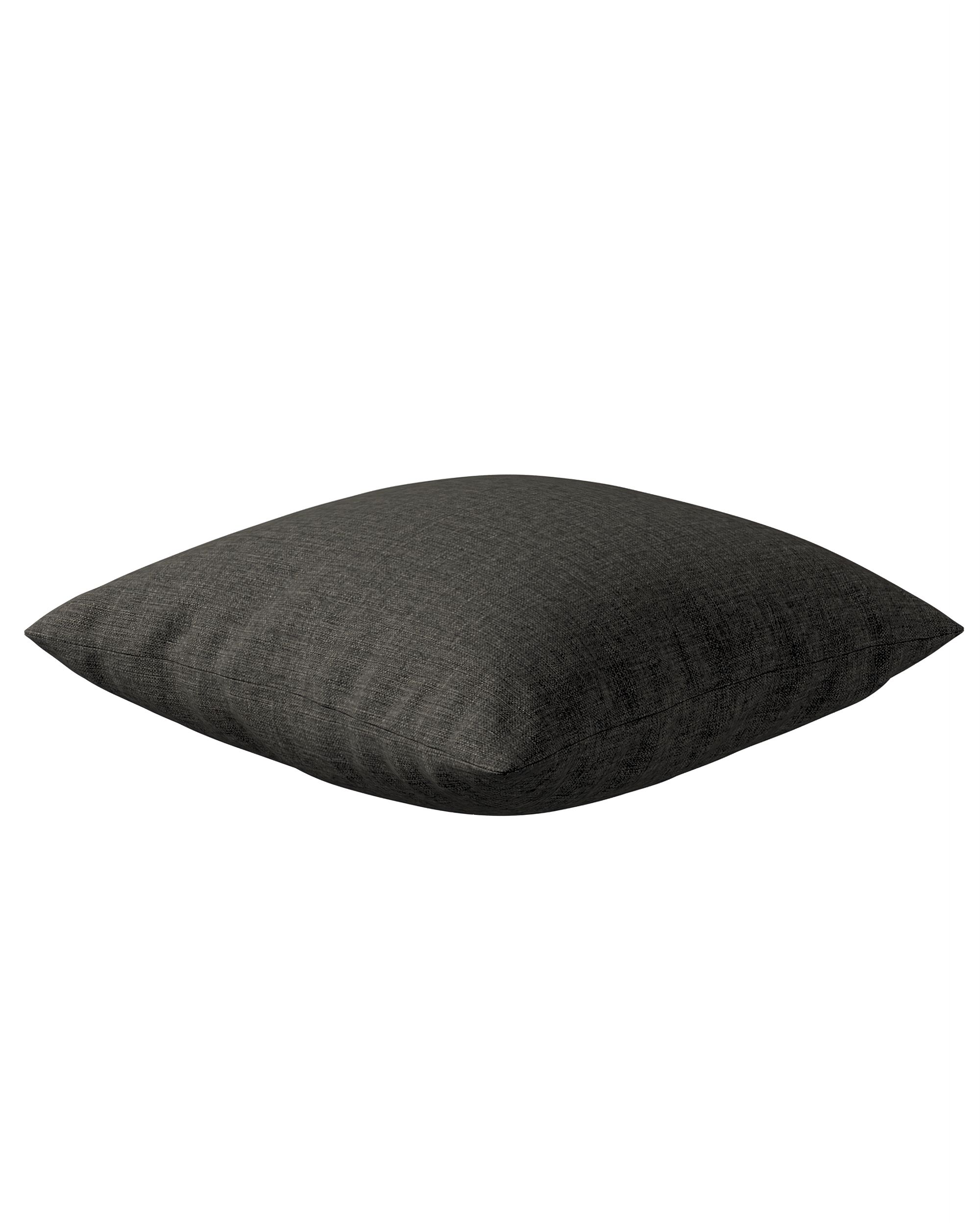 Kinga cushion cover colour brown fabric outdoor, structured (hover)