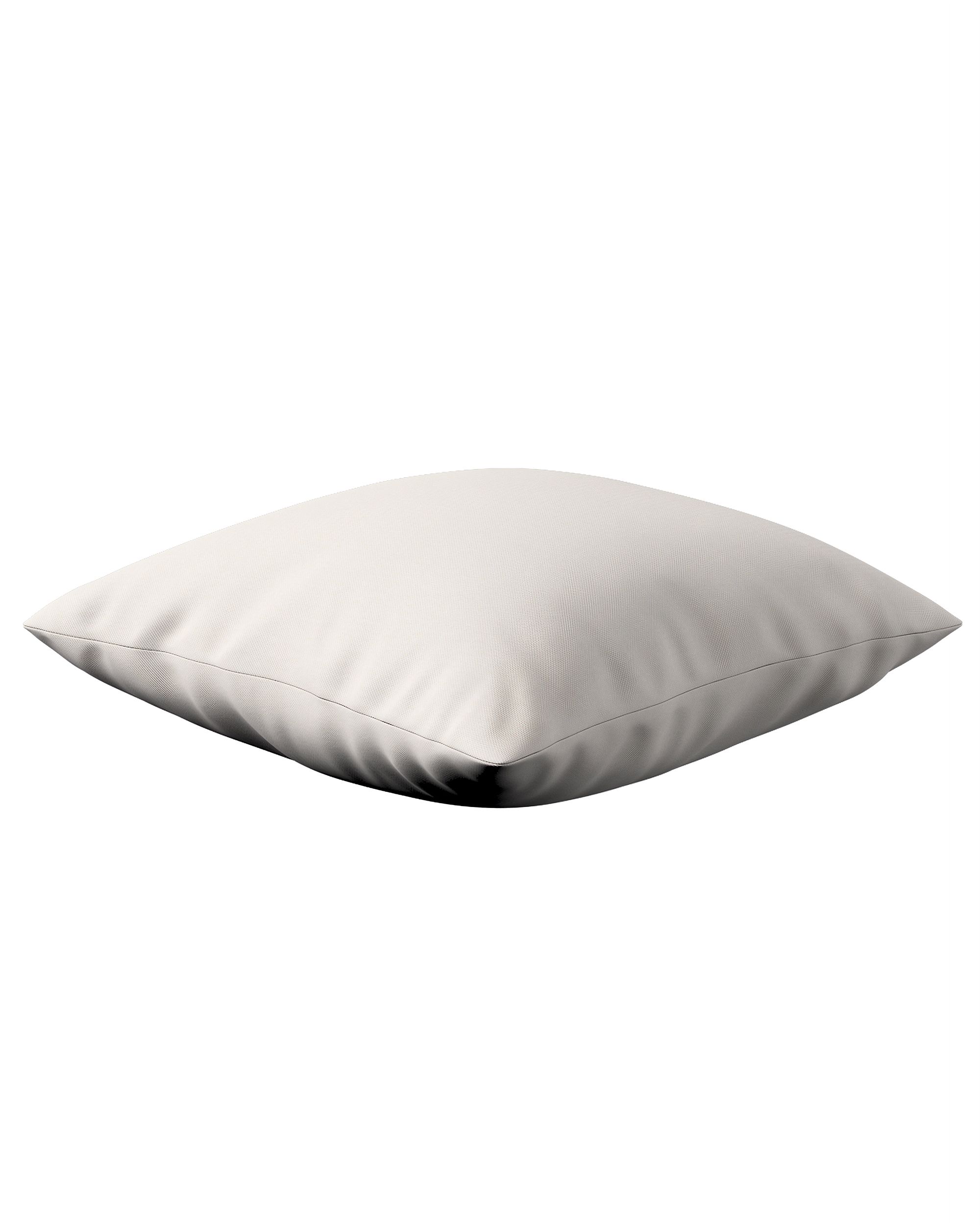 Kinga cushion cover colour beige fabric structured (hover)