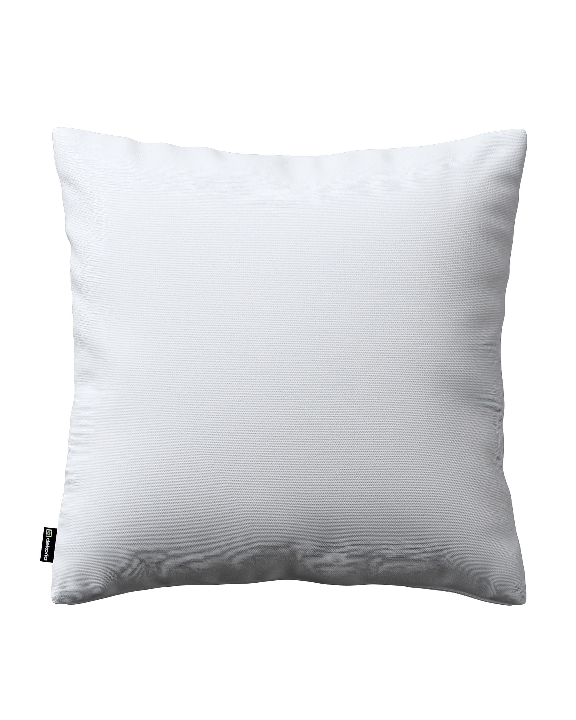 Kinga cushion cover colour white