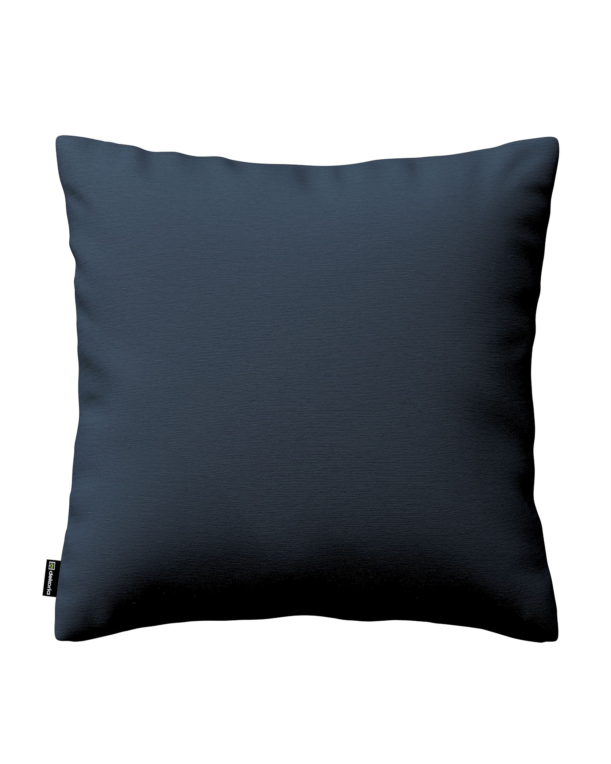 Kinga cushion cover colour navy blue