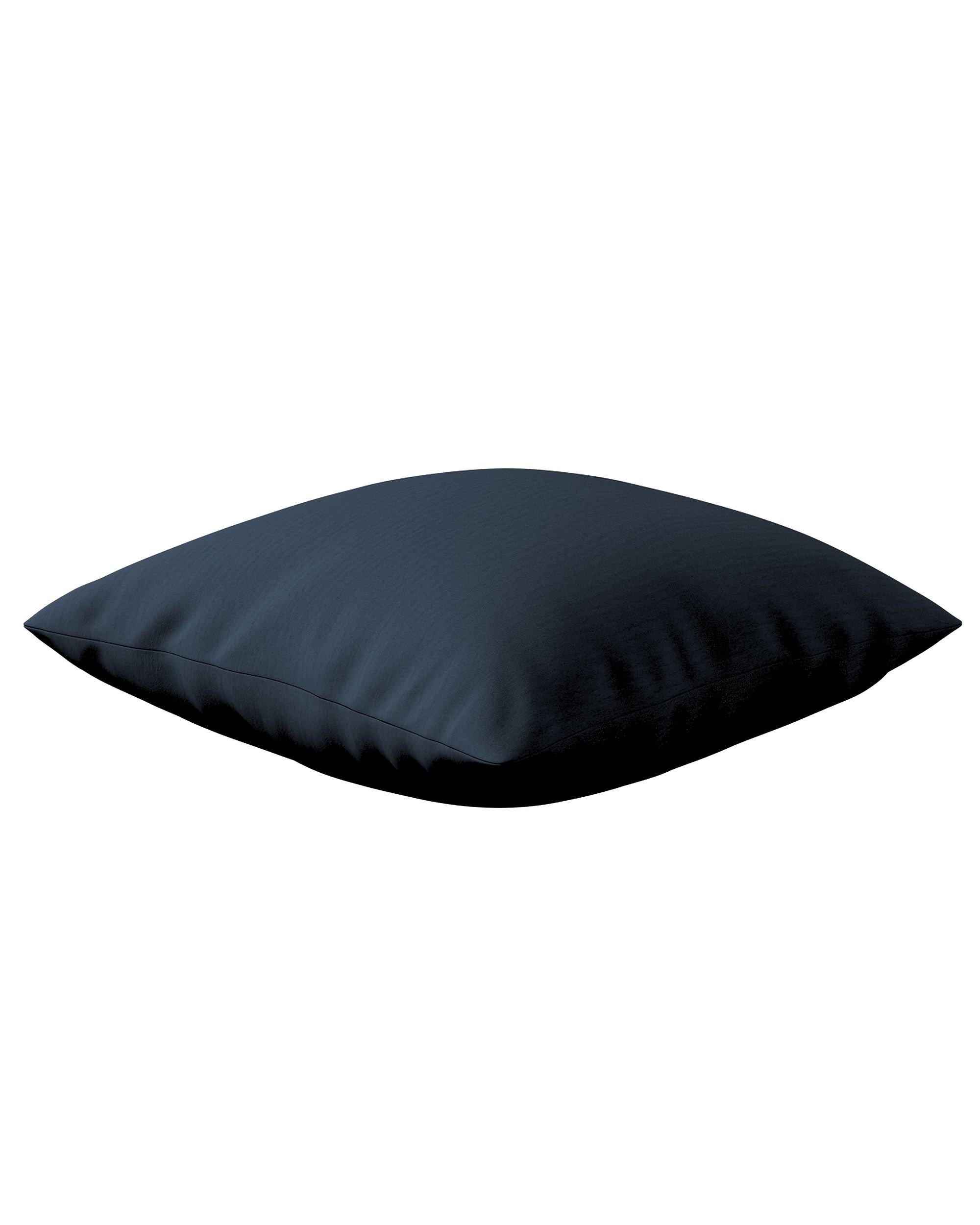 Kinga cushion cover colour navy blue (hover)