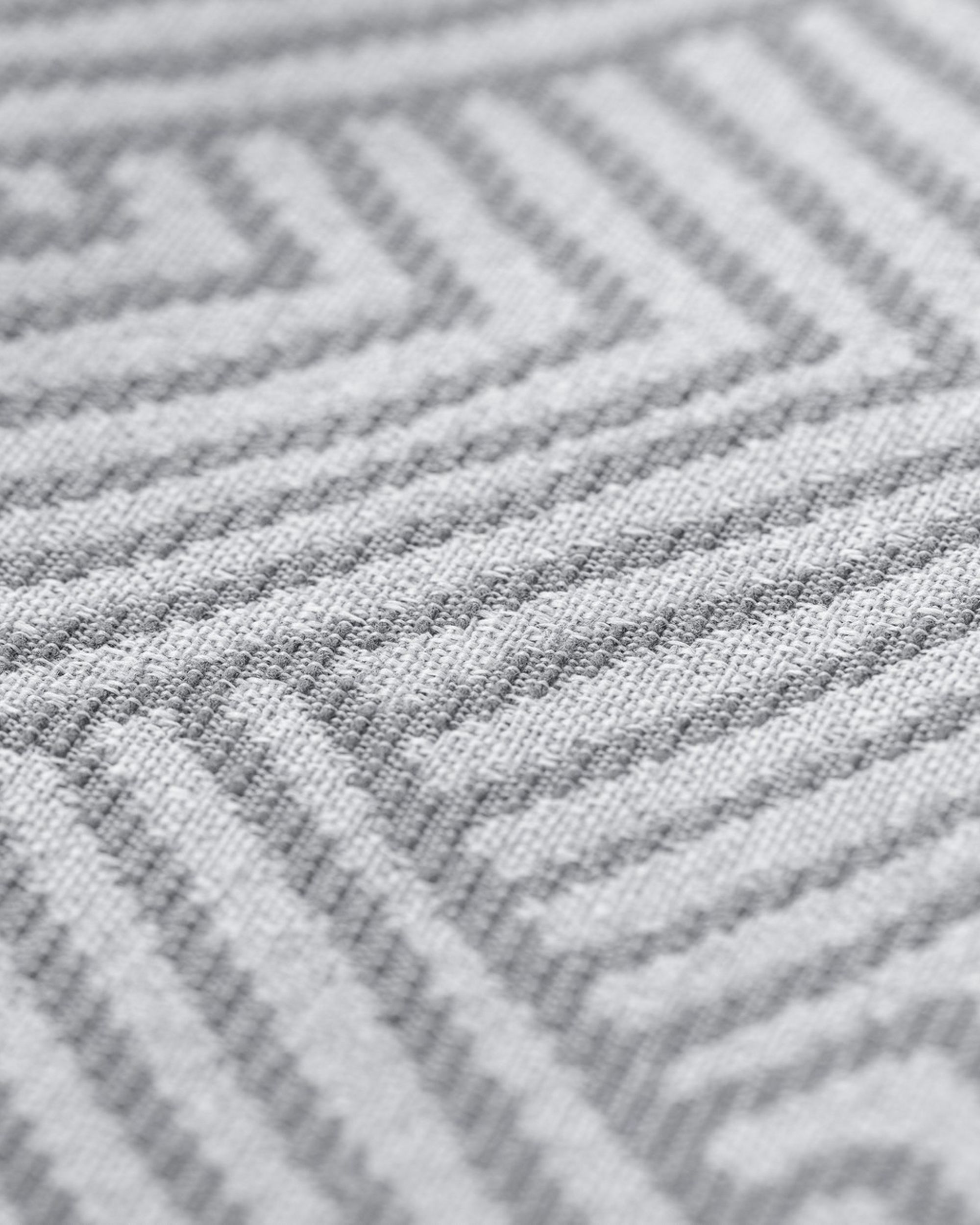 Bedspread throw 220x260 cm colour silver fabric structured, patterned
