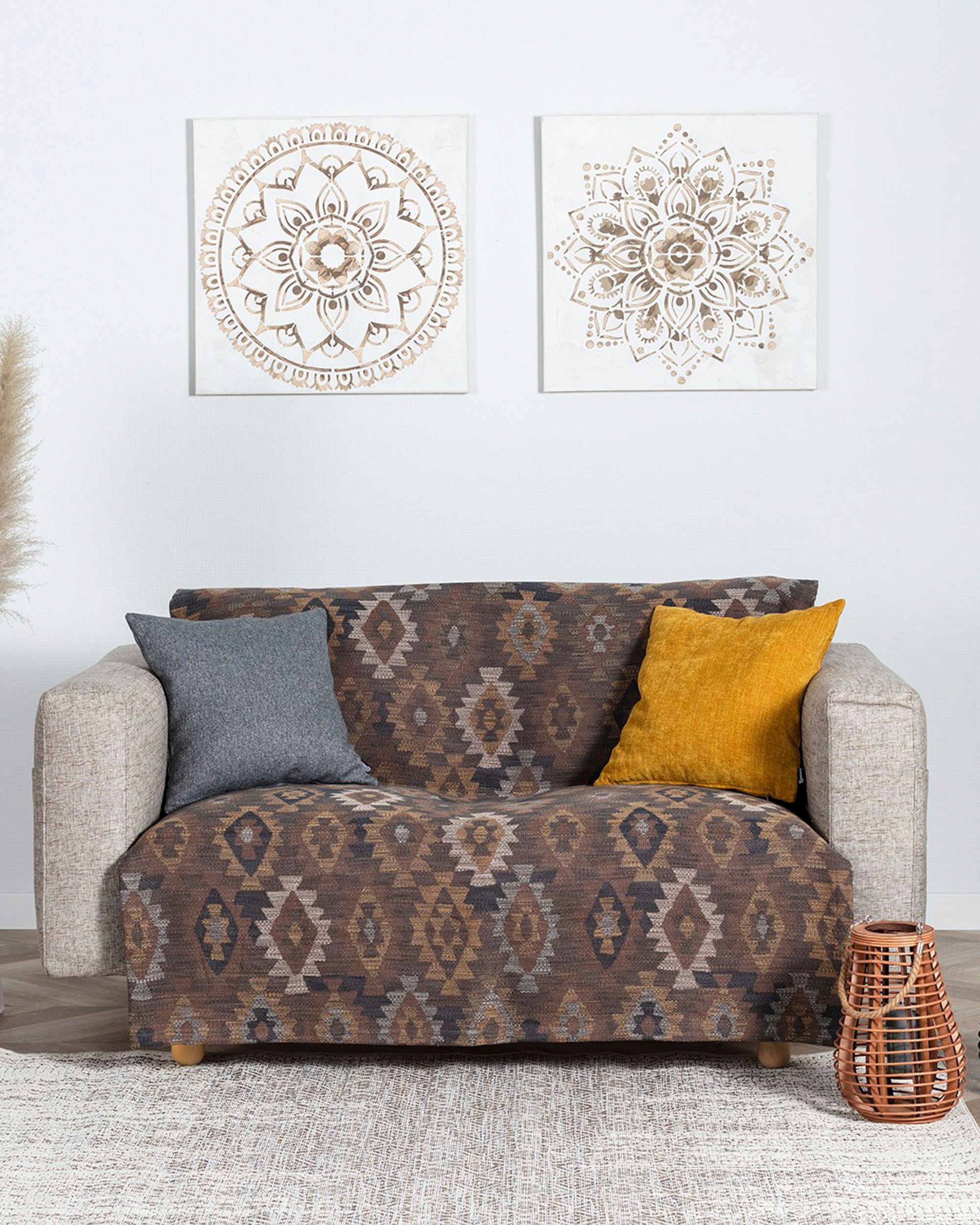 Bedspread Aztec 138x200cm