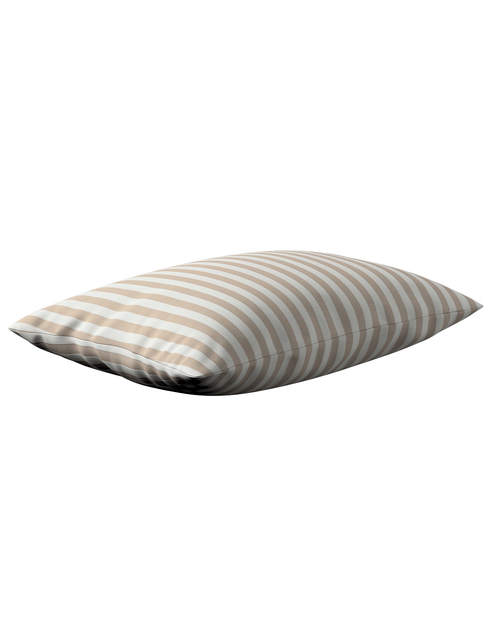 Kinga rectangular cushion cover colour beige fabric patterned (hover)