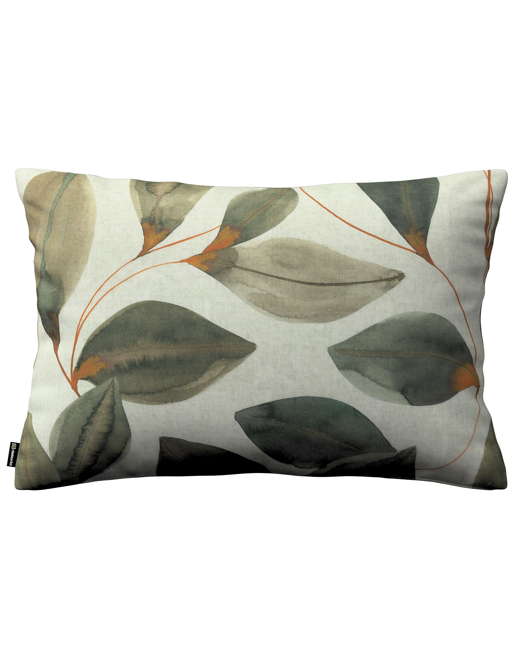 Kinga rectangular cushion cover colour multicolour fabric patterned
