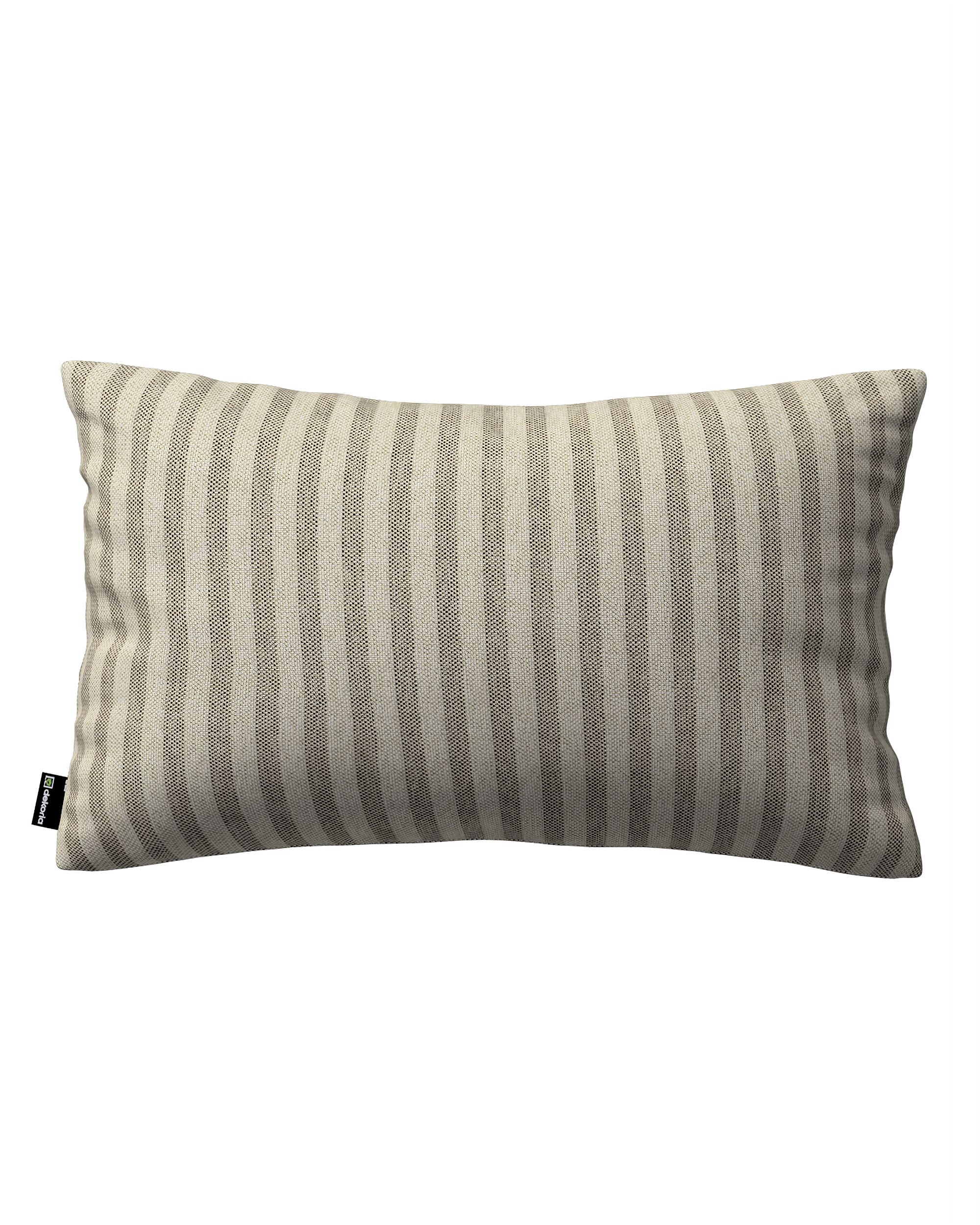 Kinga rectangular cushion cover colour beige fabric outdoor, structured, patterned