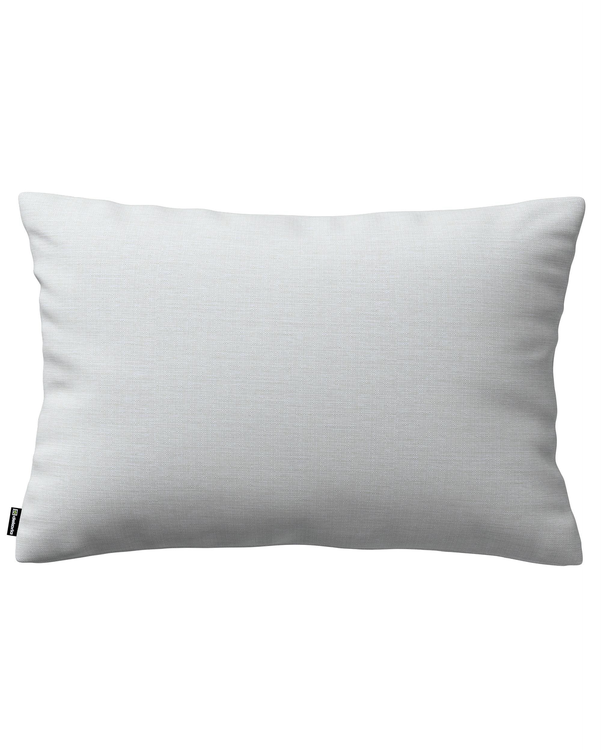 Kinga rectangular cushion cover colour grey fabric outdoor, structured