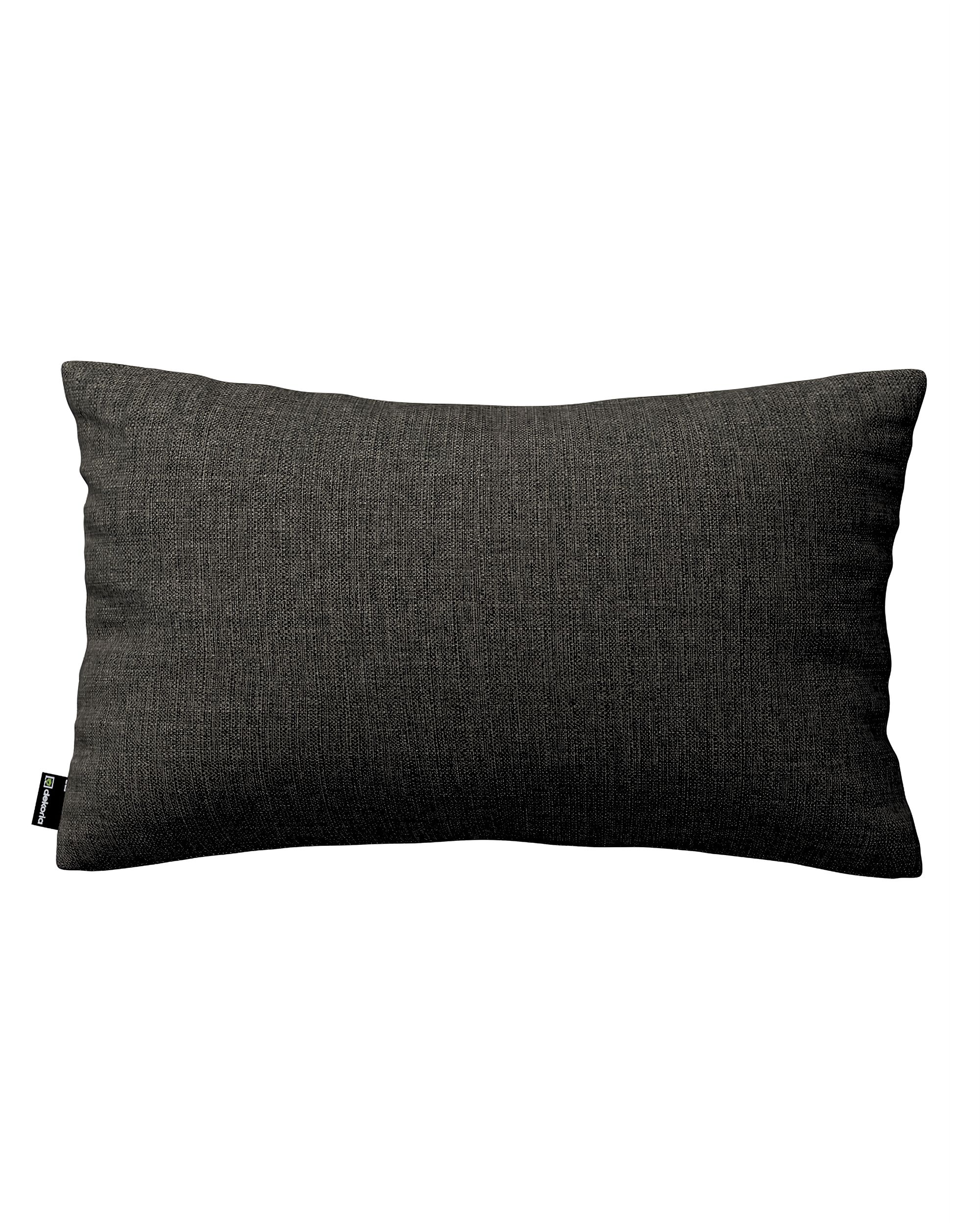 Kinga rectangular cushion cover colour brown fabric outdoor, structured