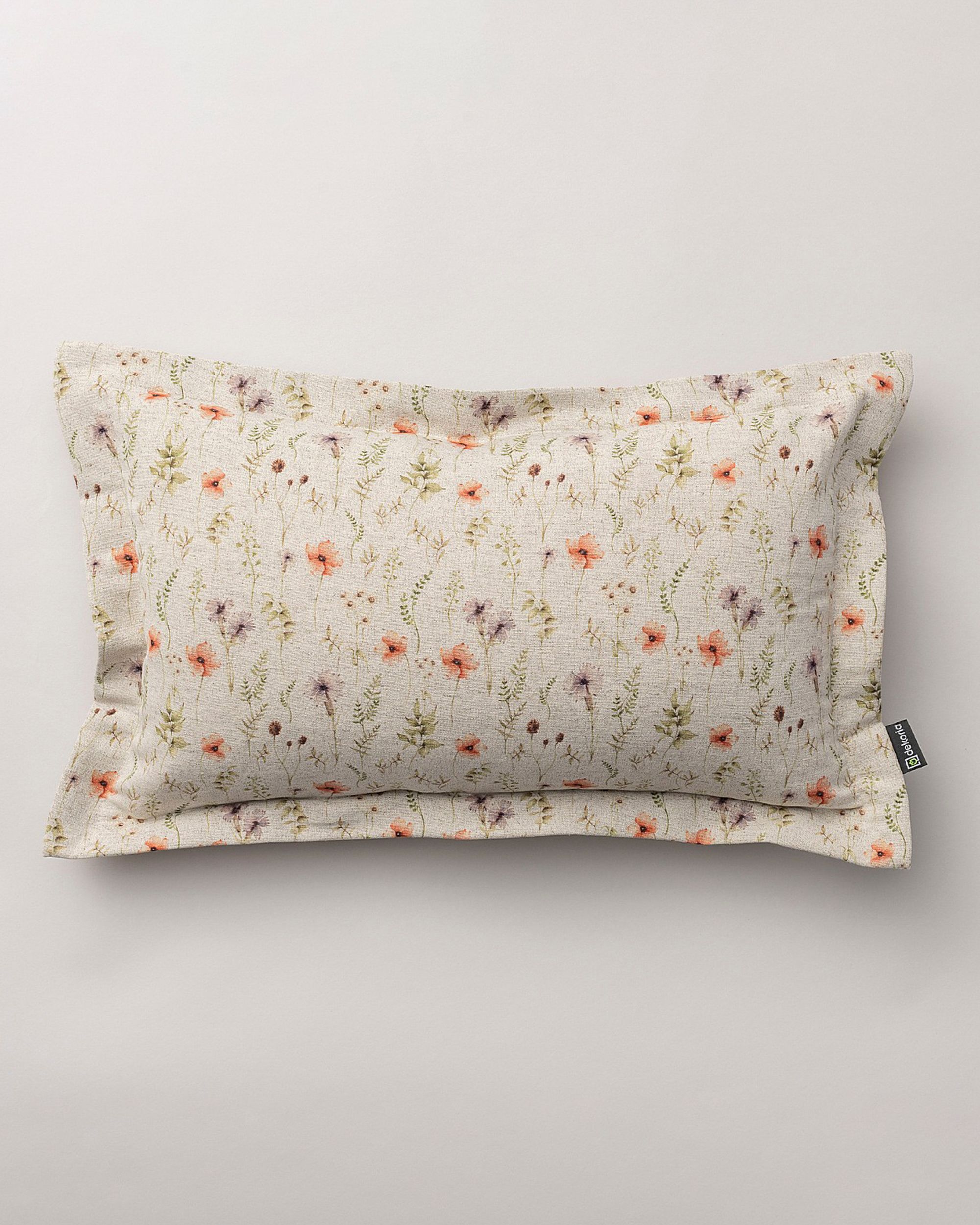 Cushion cover Mona colour multicolour fabric structured, patterned