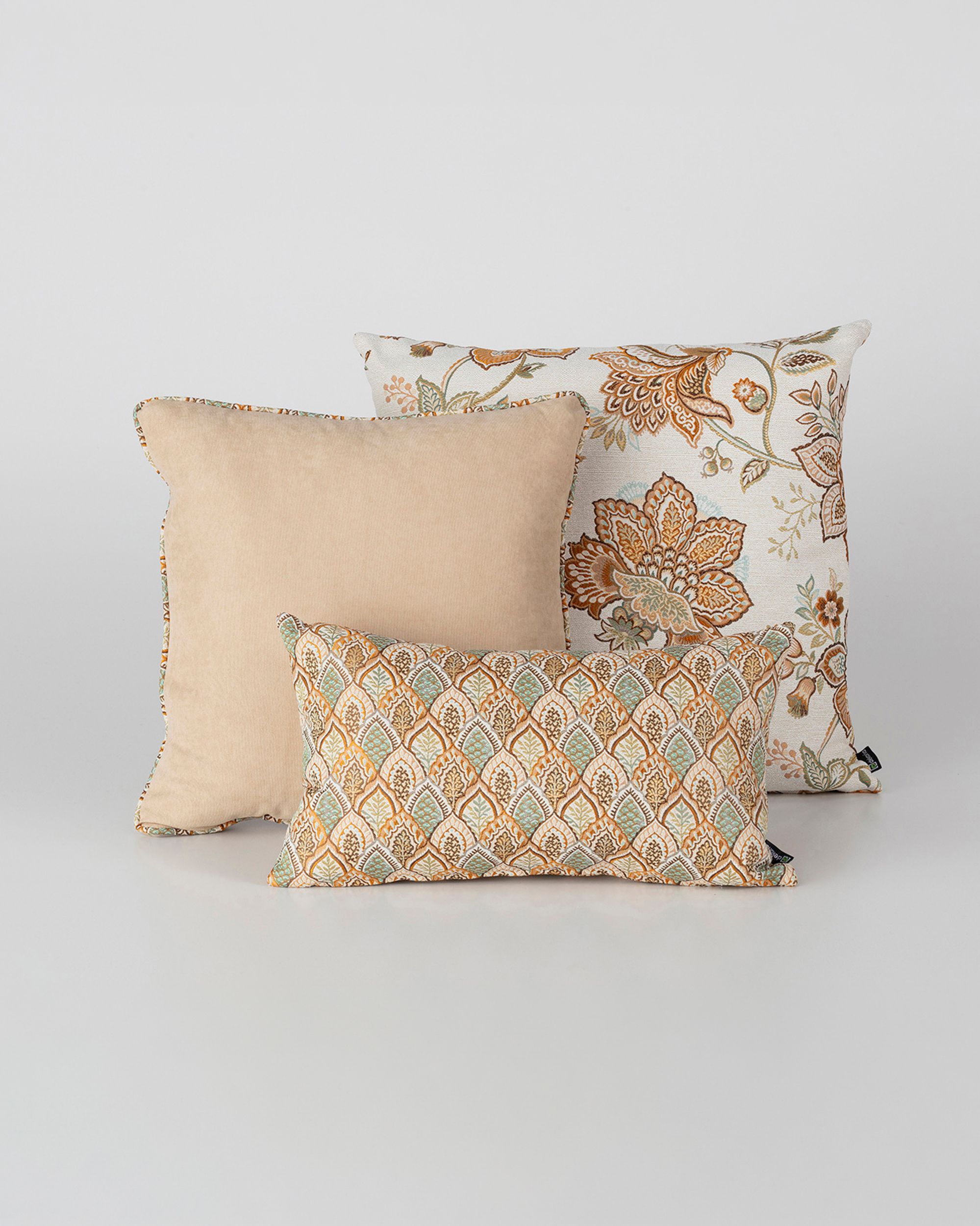 Cushions set of 3, Autumn Kiss II