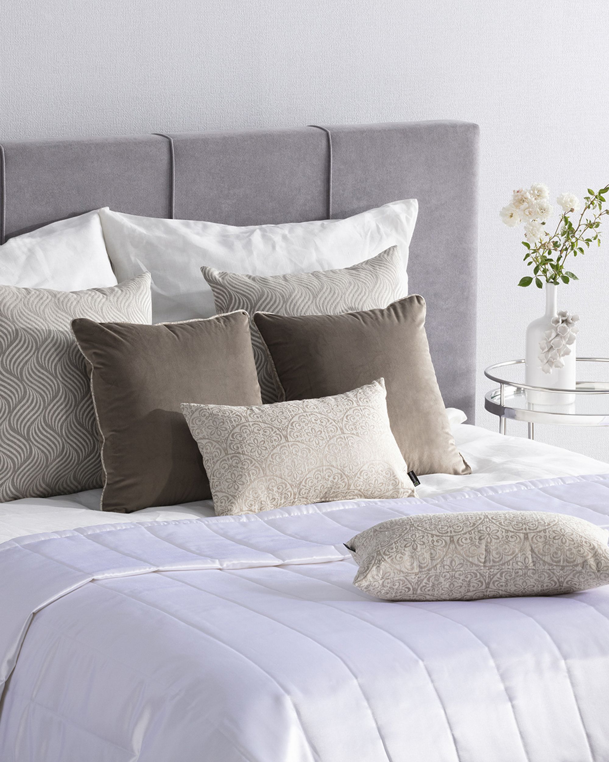 Cushions set of 6, Sweet Cappuccino (hover)