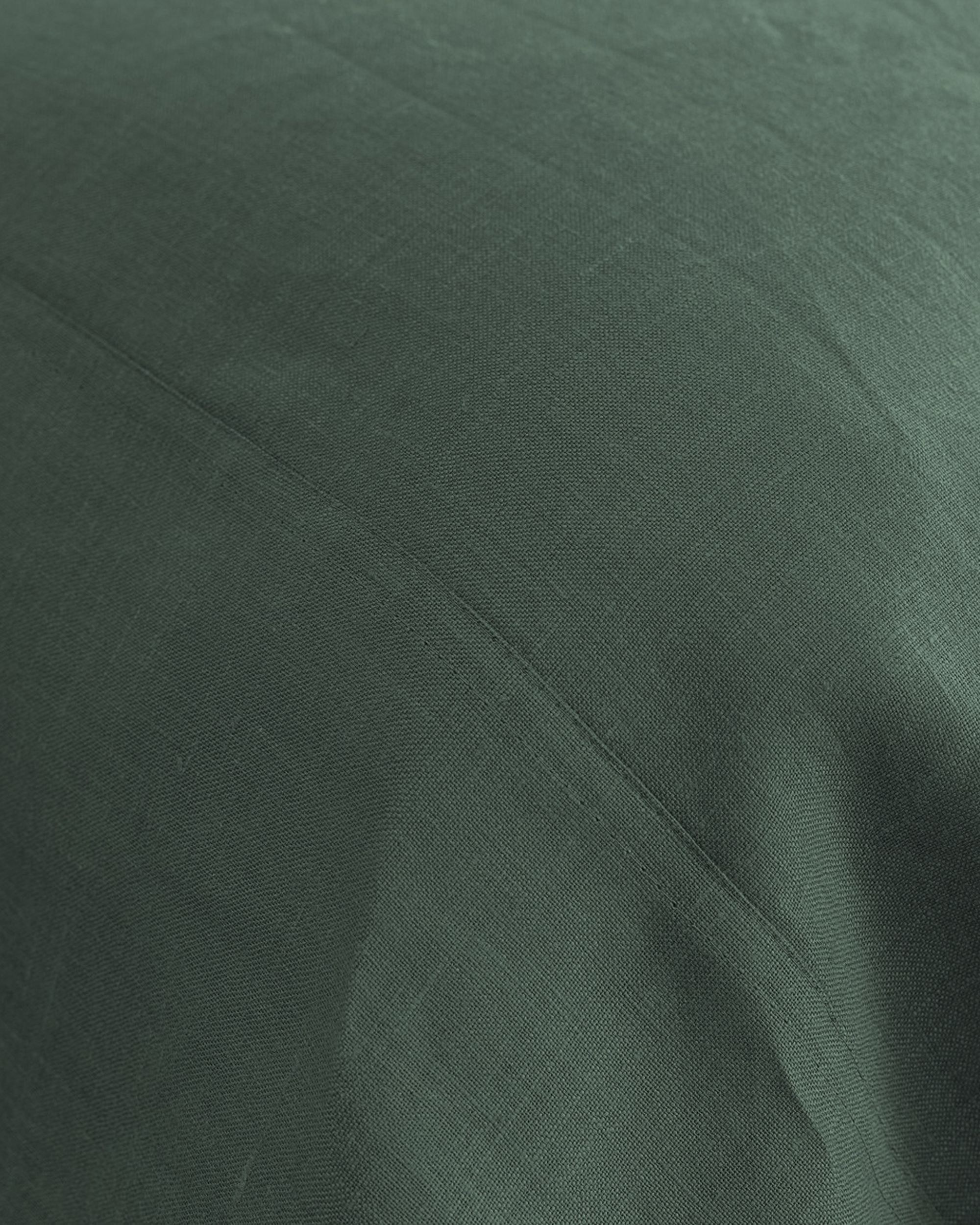 Bedspread Linen 260x260cm green