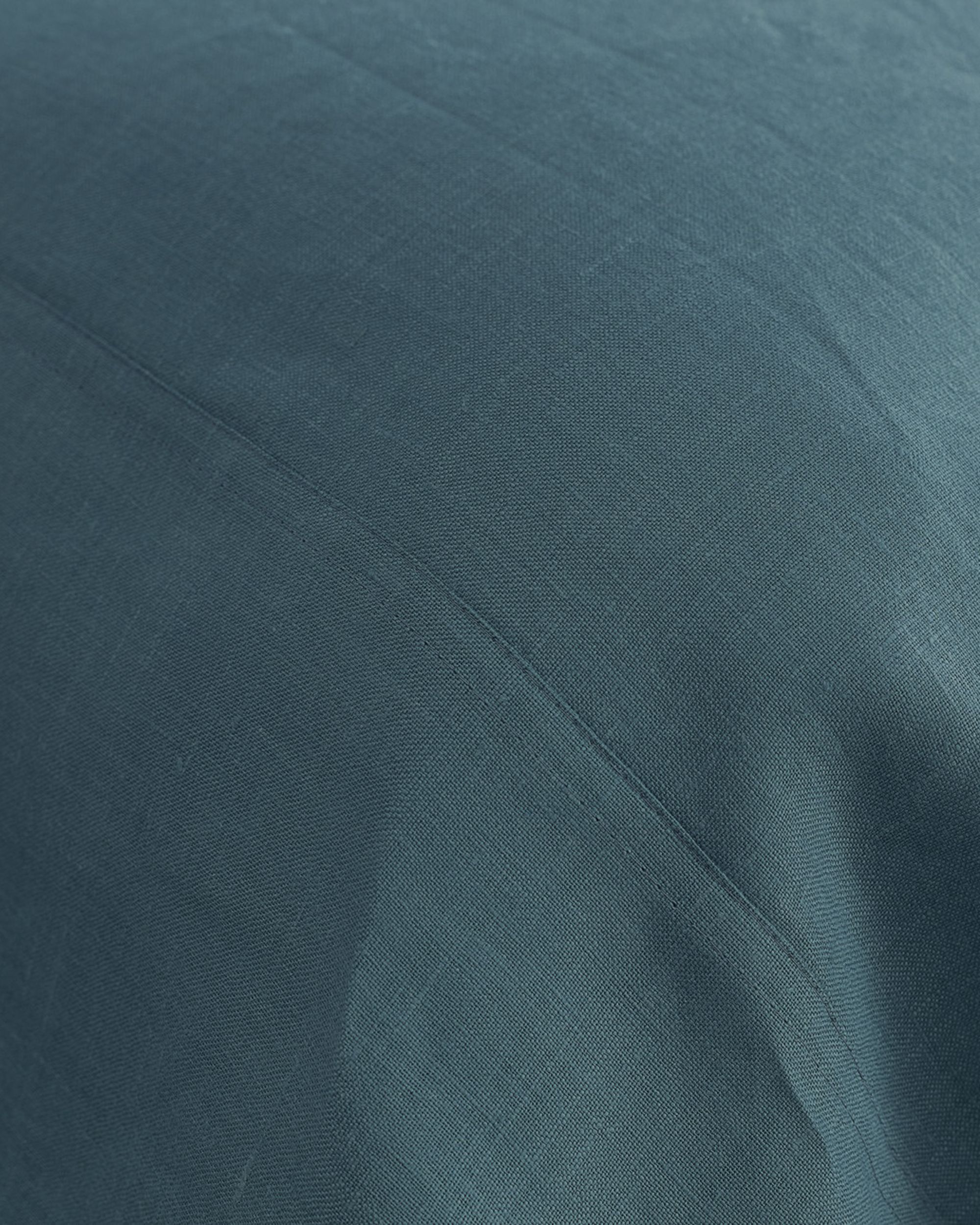 Bedspread Linen 260x260cm emerald green