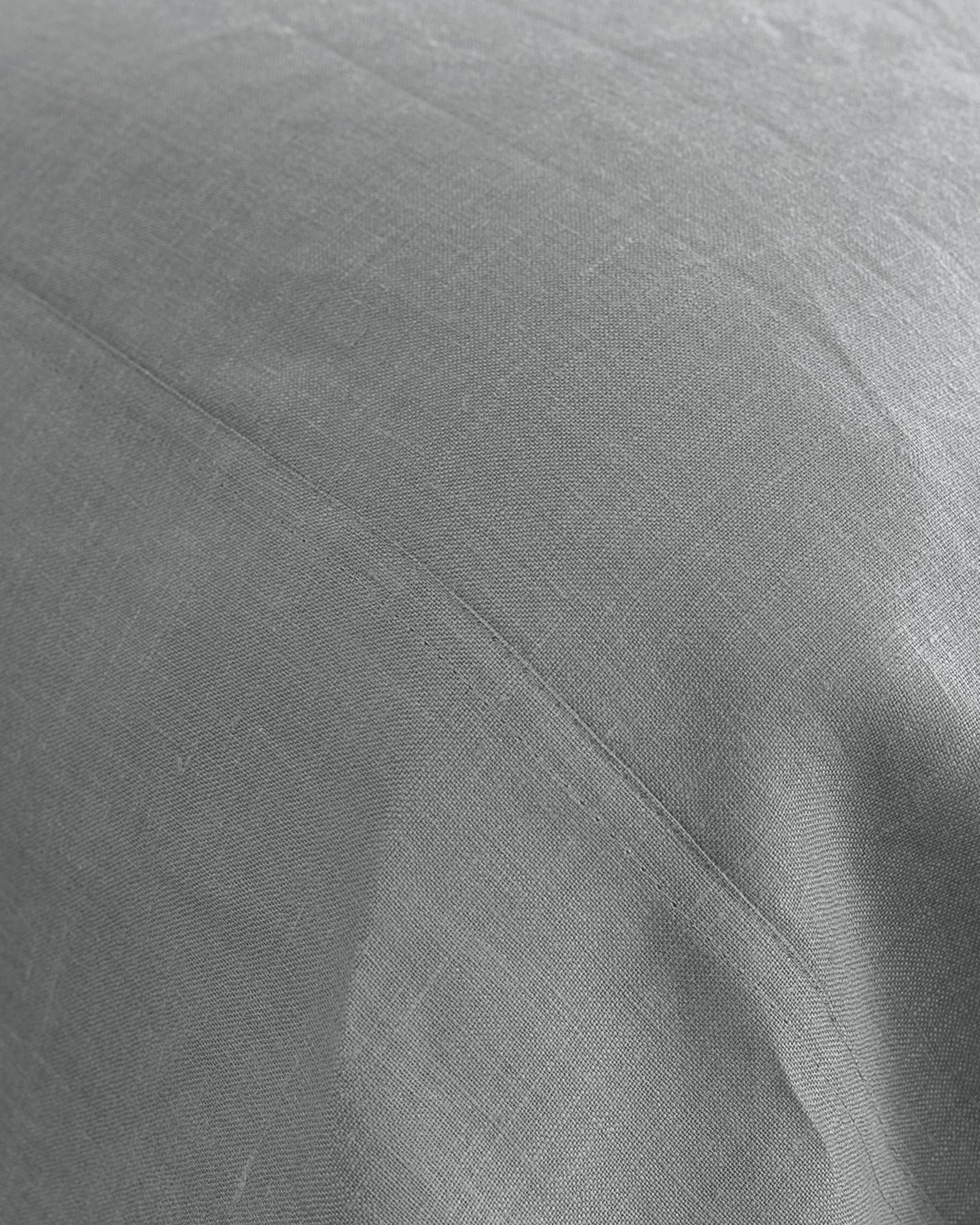 Bedspread Linen 260x260cm light grey
