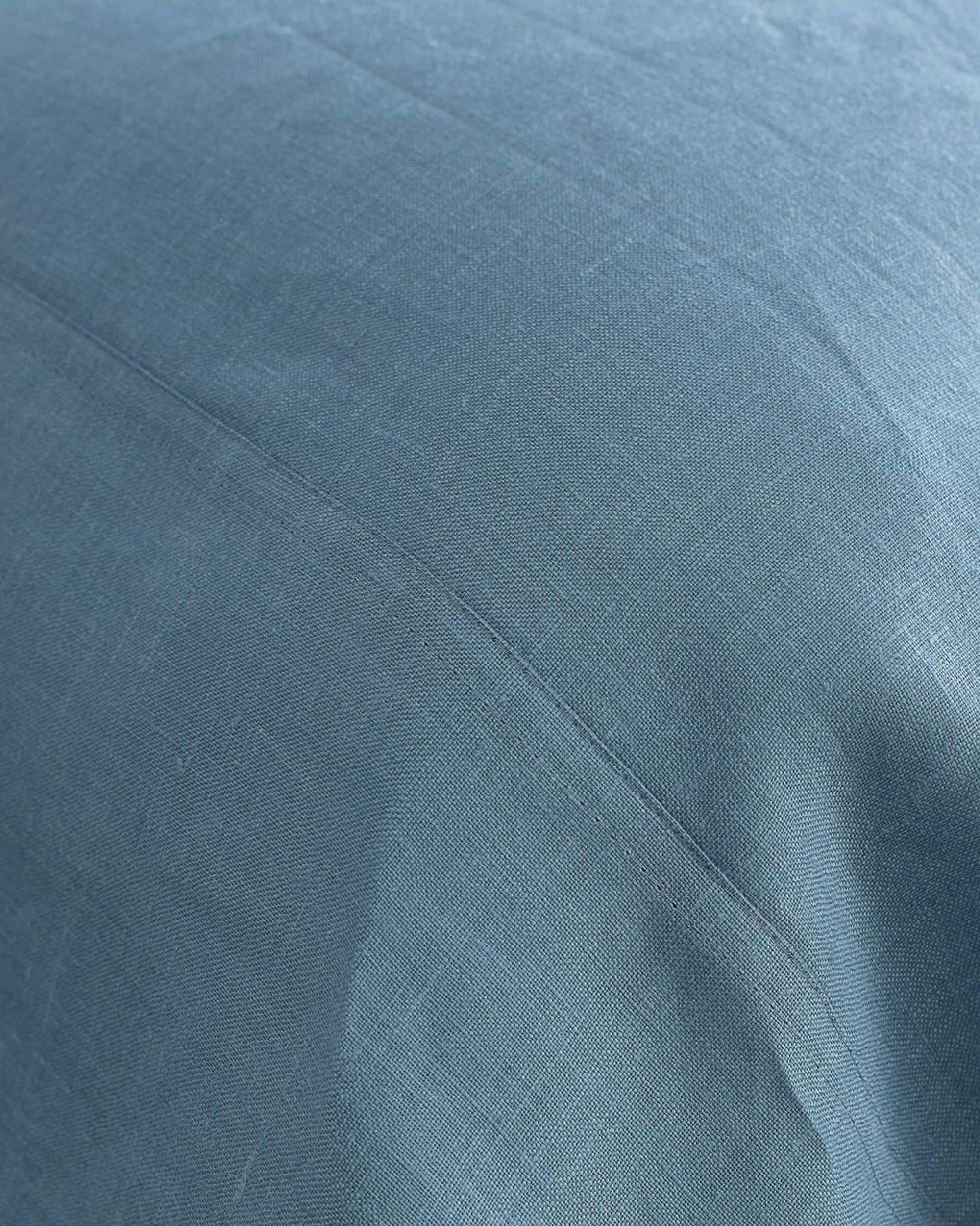 Bedspread Linen 260x260cm grey-blue