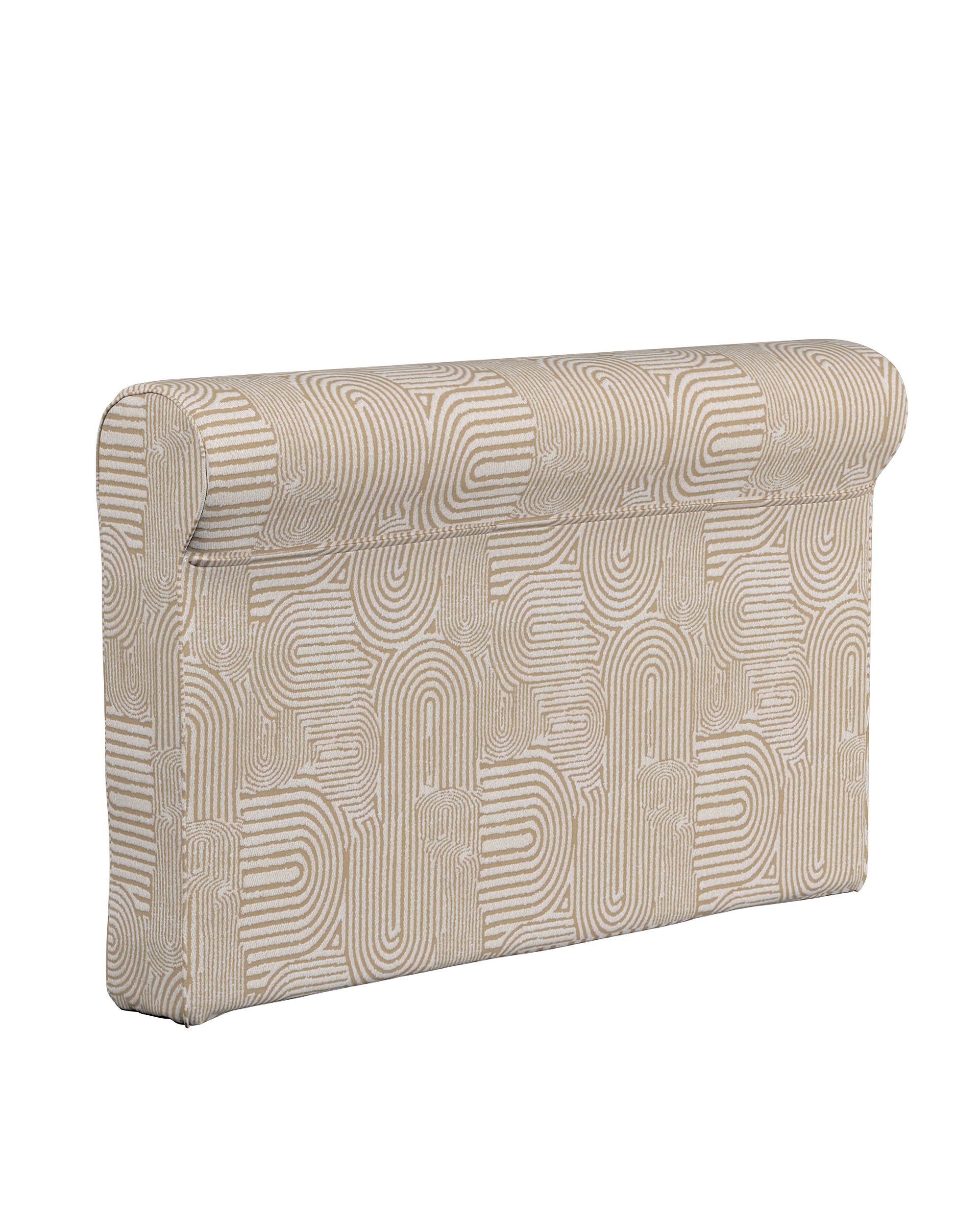 Grönlid armrest cover colour beige fabric structured, patterned