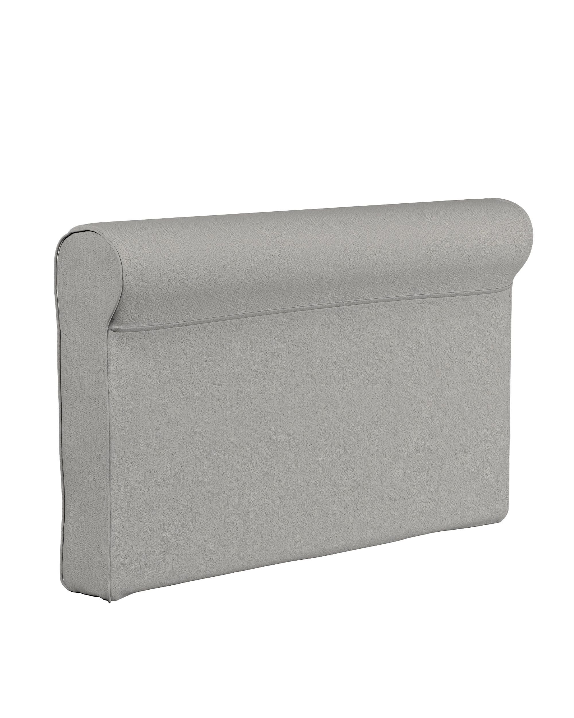 Grönlid armrest cover colour grey fabric structured