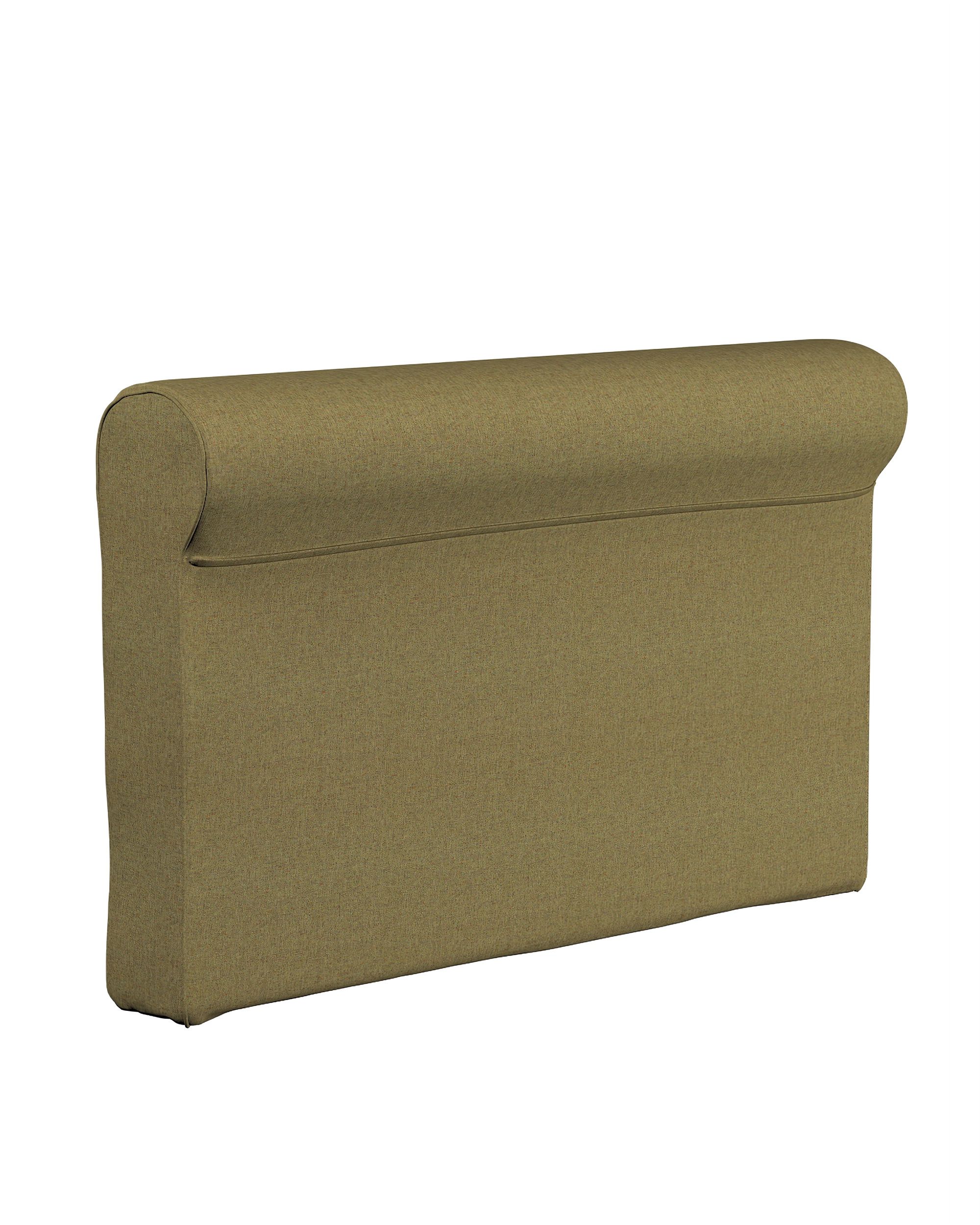 Grönlid armrest cover colour green fabric structured